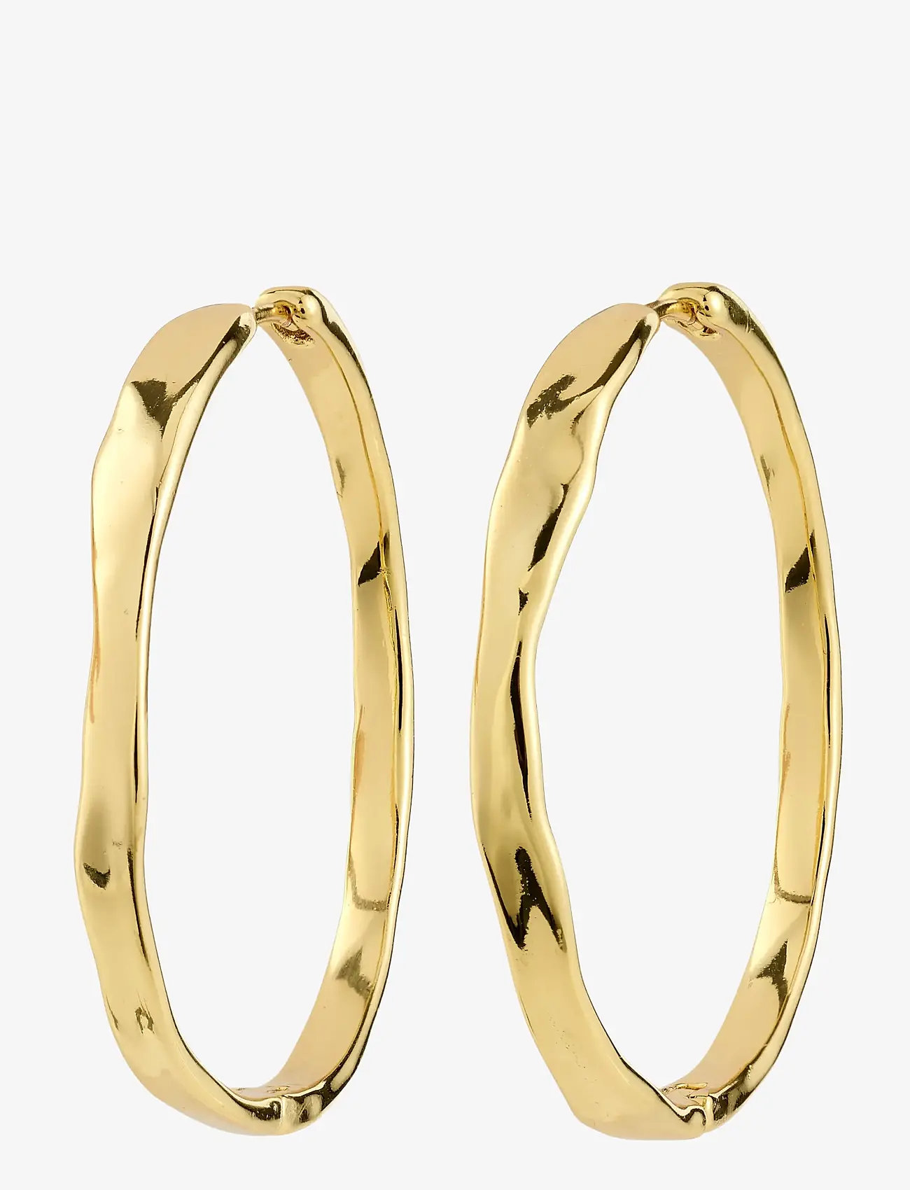 Pilgrim - EMBER hoop earrings gold-plated - kreolen - gold plated - 1