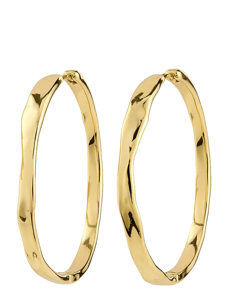 Pilgrim - EMBER hoop earrings gold-plated - kreolen - gold plated - 1