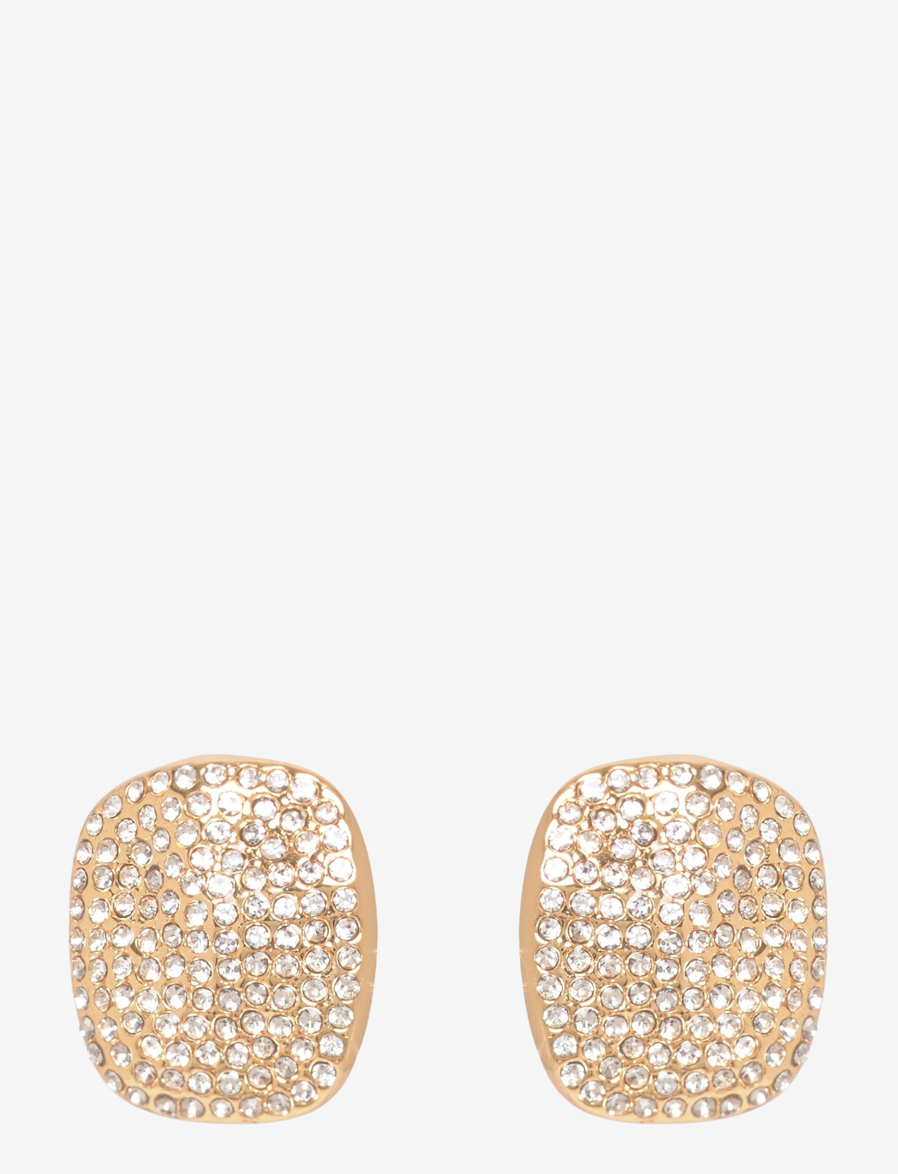 Pilgrim - EMBER earrings gold-plated - statement øreringe - gold plated - 0