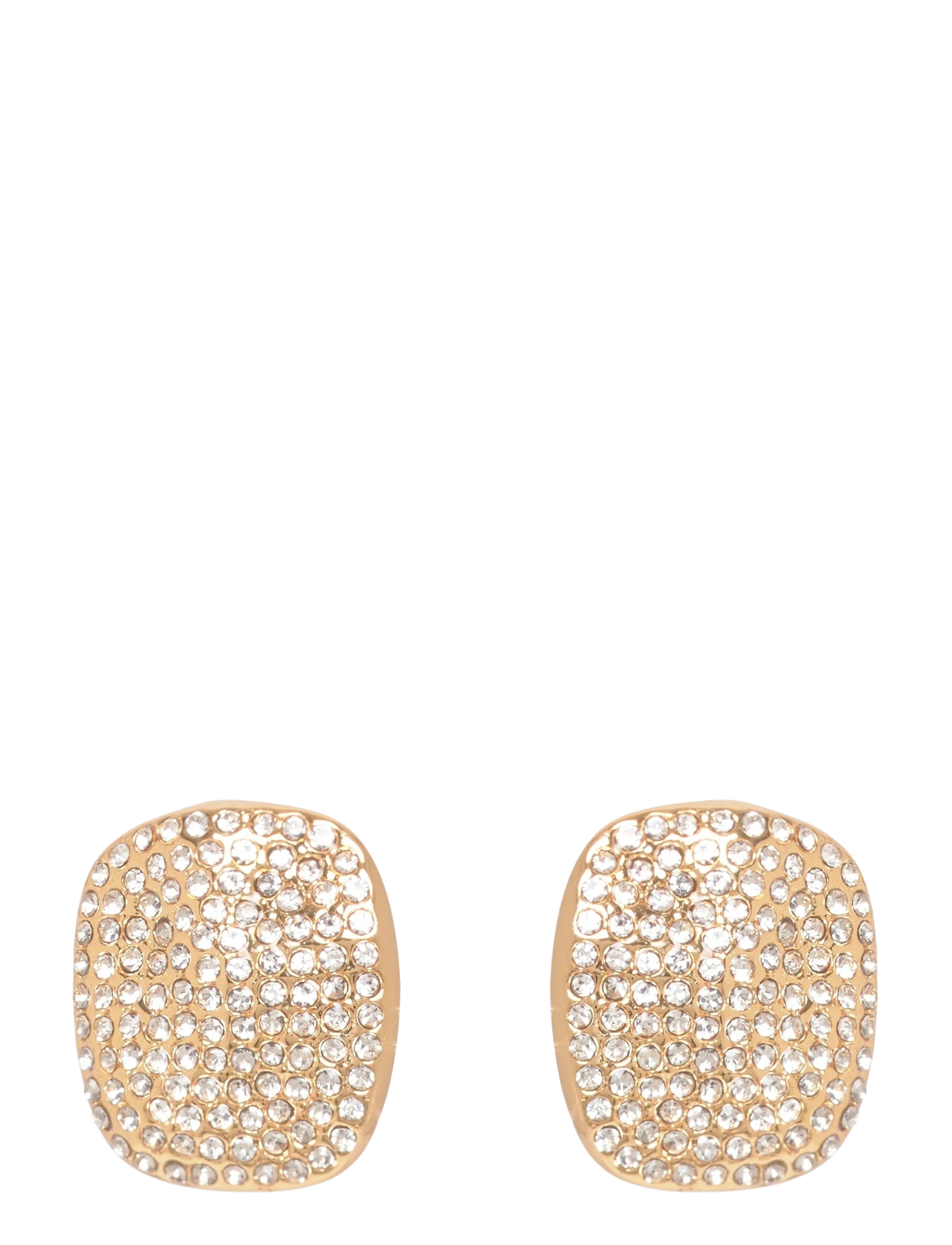 Pilgrim EMBER earrings gold-plated - Festtøj - GOLD PLATED / gold