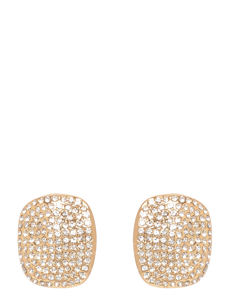 Pilgrim - EMBER earrings gold-plated - statement øreringe - gold plated - 0