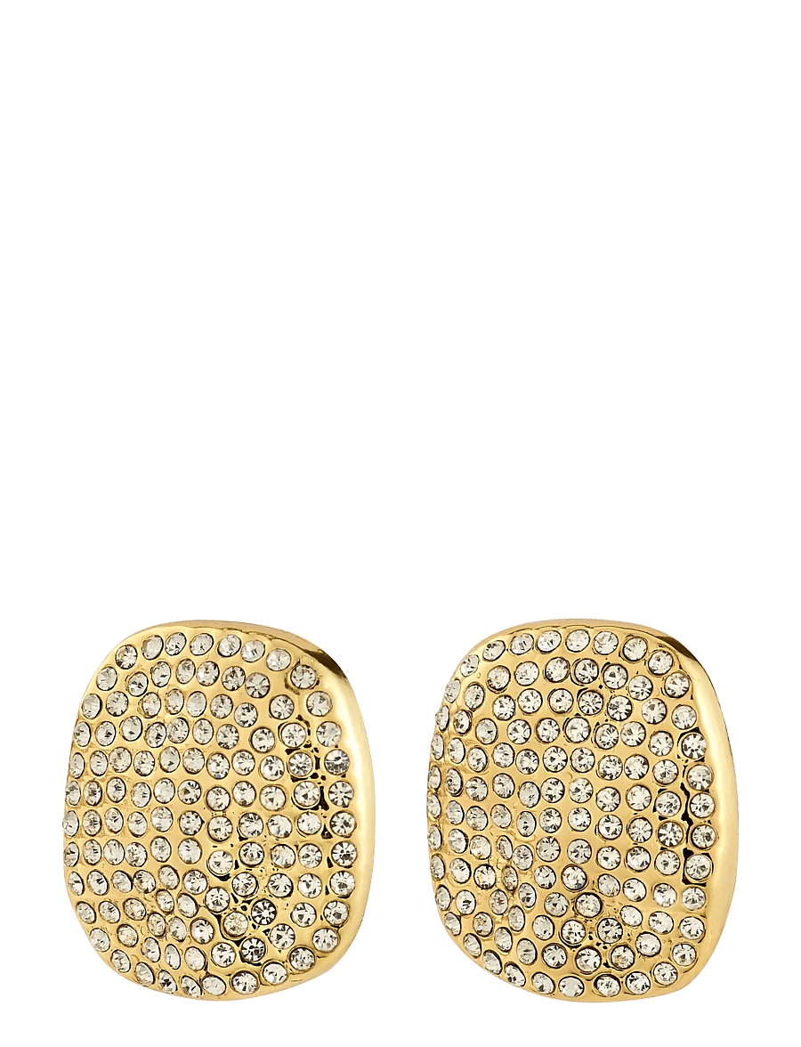 Pilgrim - EMBER earrings gold-plated - statement øreringe - gold plated - 1