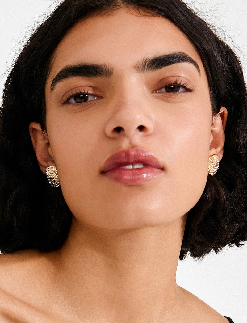 Pilgrim - EMBER earrings gold-plated - statement örhängen - gold plated - 0