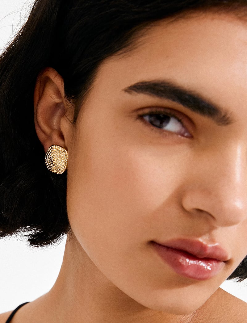 Pilgrim - EMBER earrings gold-plated - statement örhängen - gold plated - 2