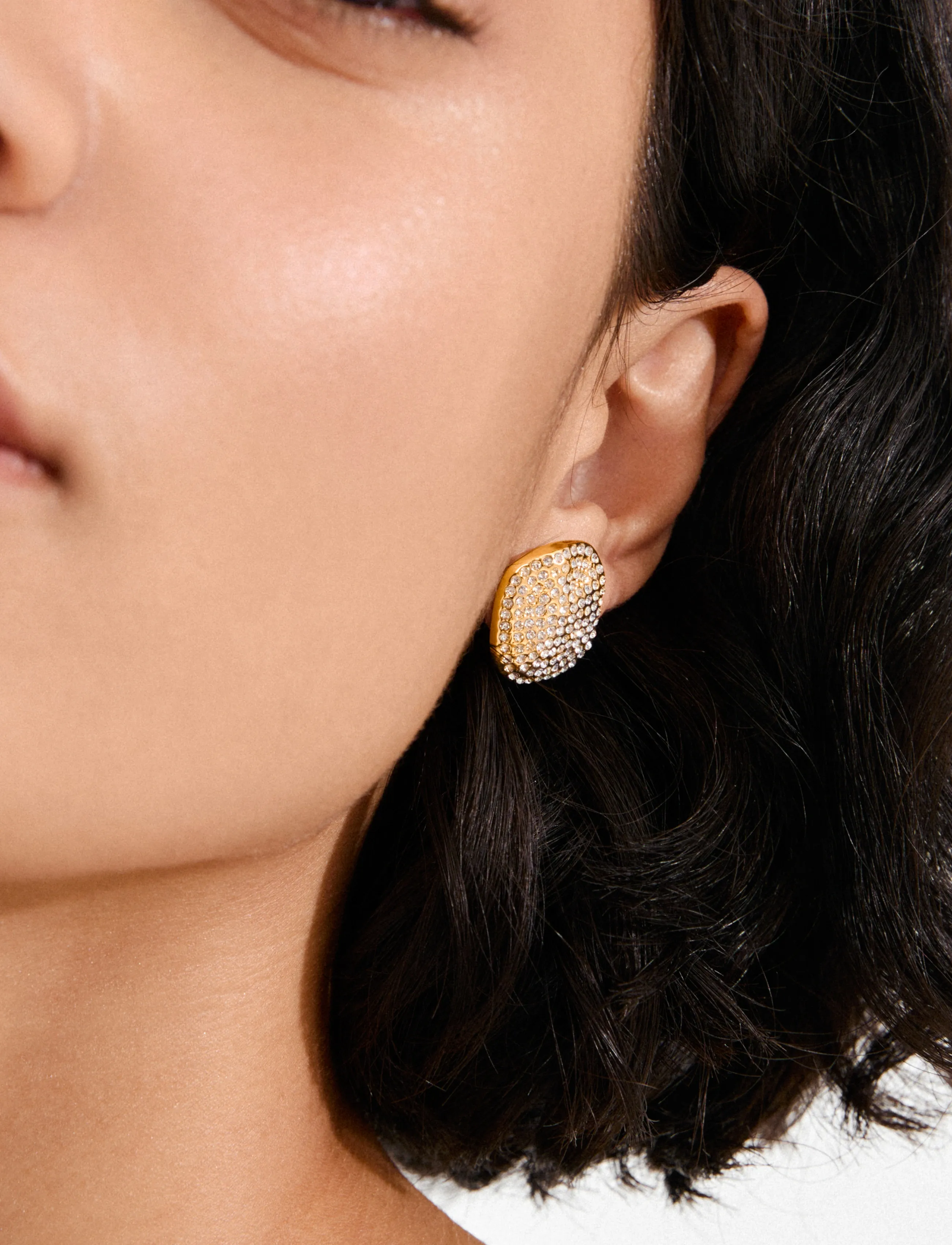 Pilgrim - EMBER earrings gold-plated - ohrstecker - gold plated - 3