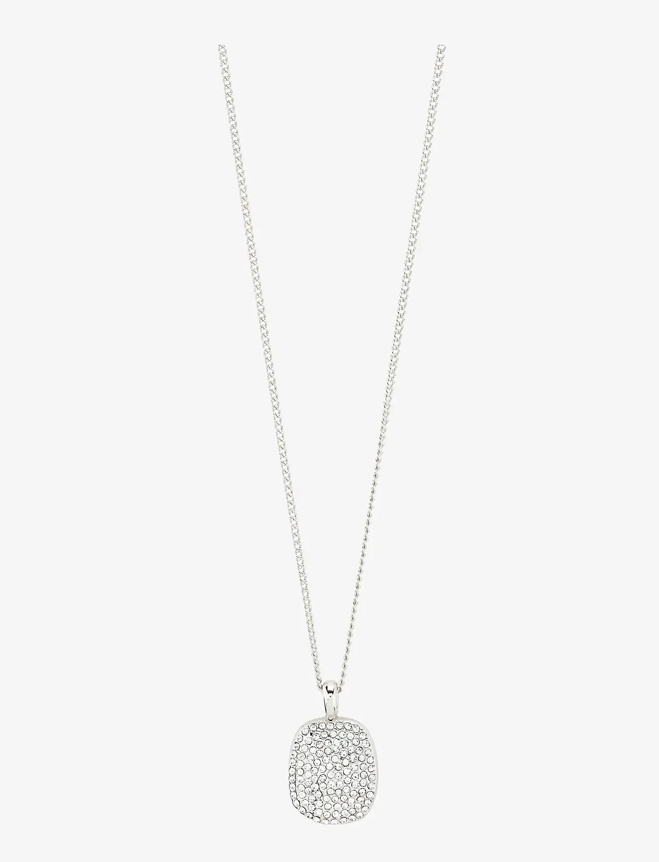 Pilgrim - EMBER necklace silver-plated - halskæder med vedhæng - silver plated - 1