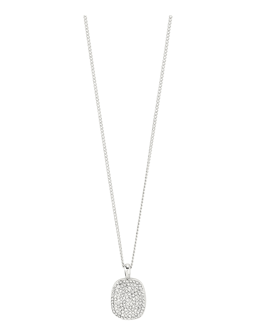 Pilgrim - EMBER necklace silver-plated - halskæder med vedhæng - silver plated - 1