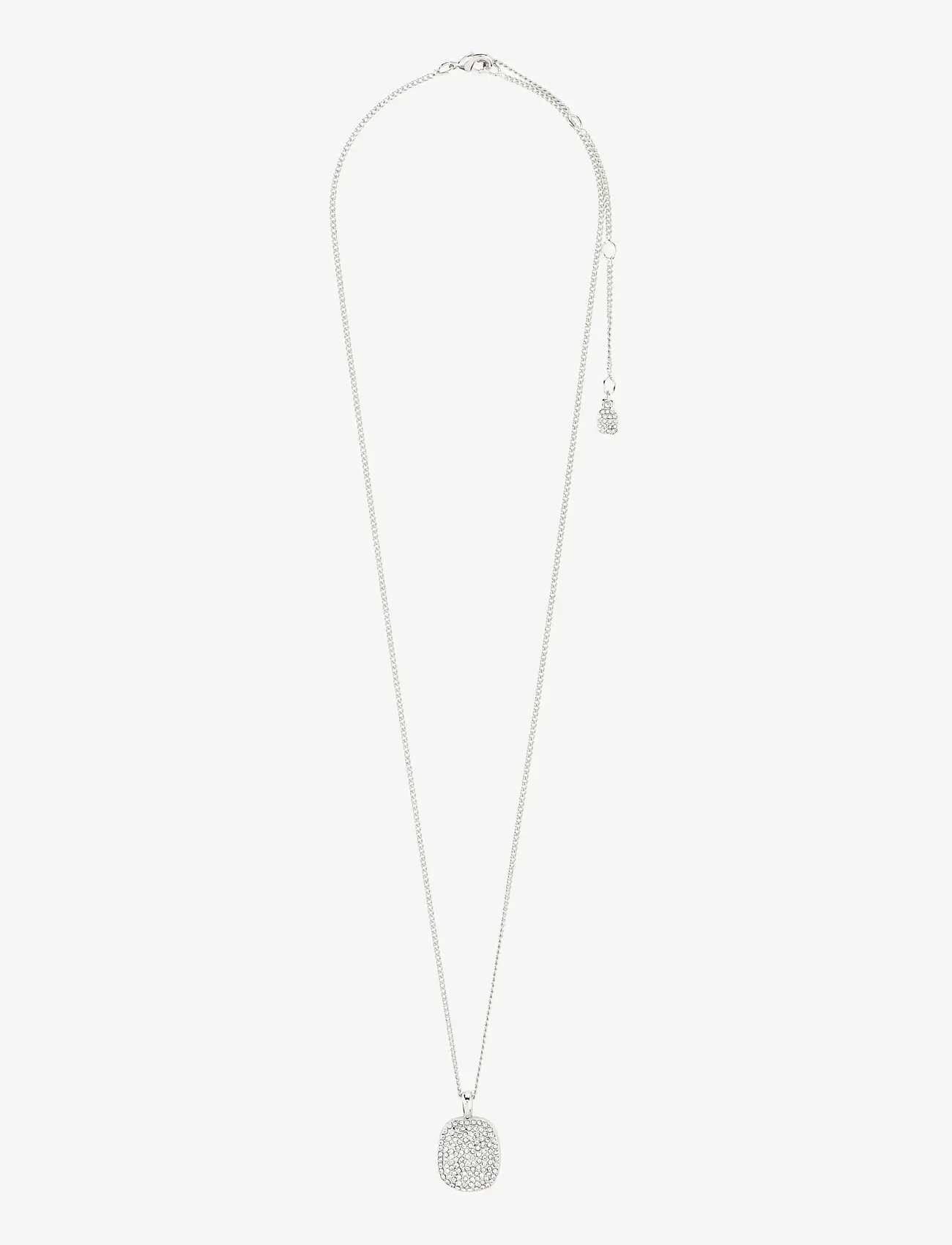 Pilgrim - EMBER necklace silver-plated - halskæder med vedhæng - silver plated - 2