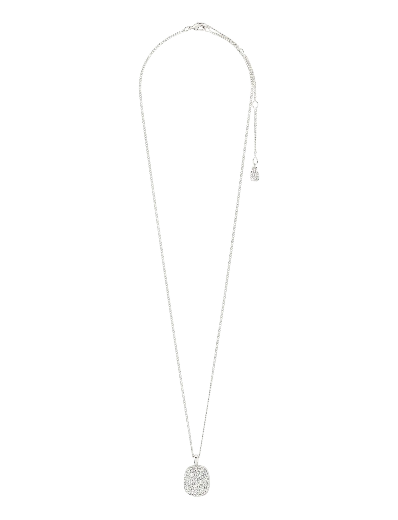 Pilgrim - EMBER necklace silver-plated - rippuvad kaelakeed - silver plated - 2