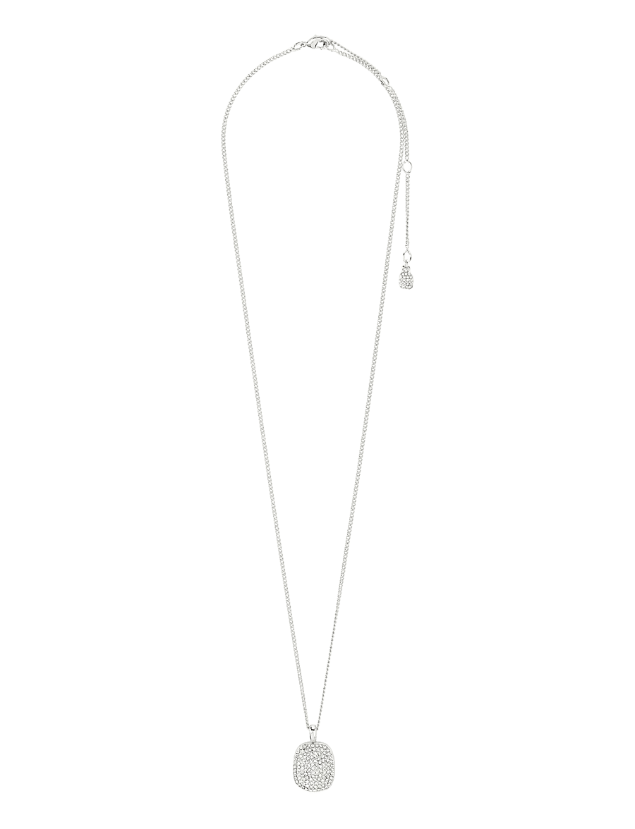 Pilgrim - EMBER necklace silver-plated - halskæder med vedhæng - silver plated - 2