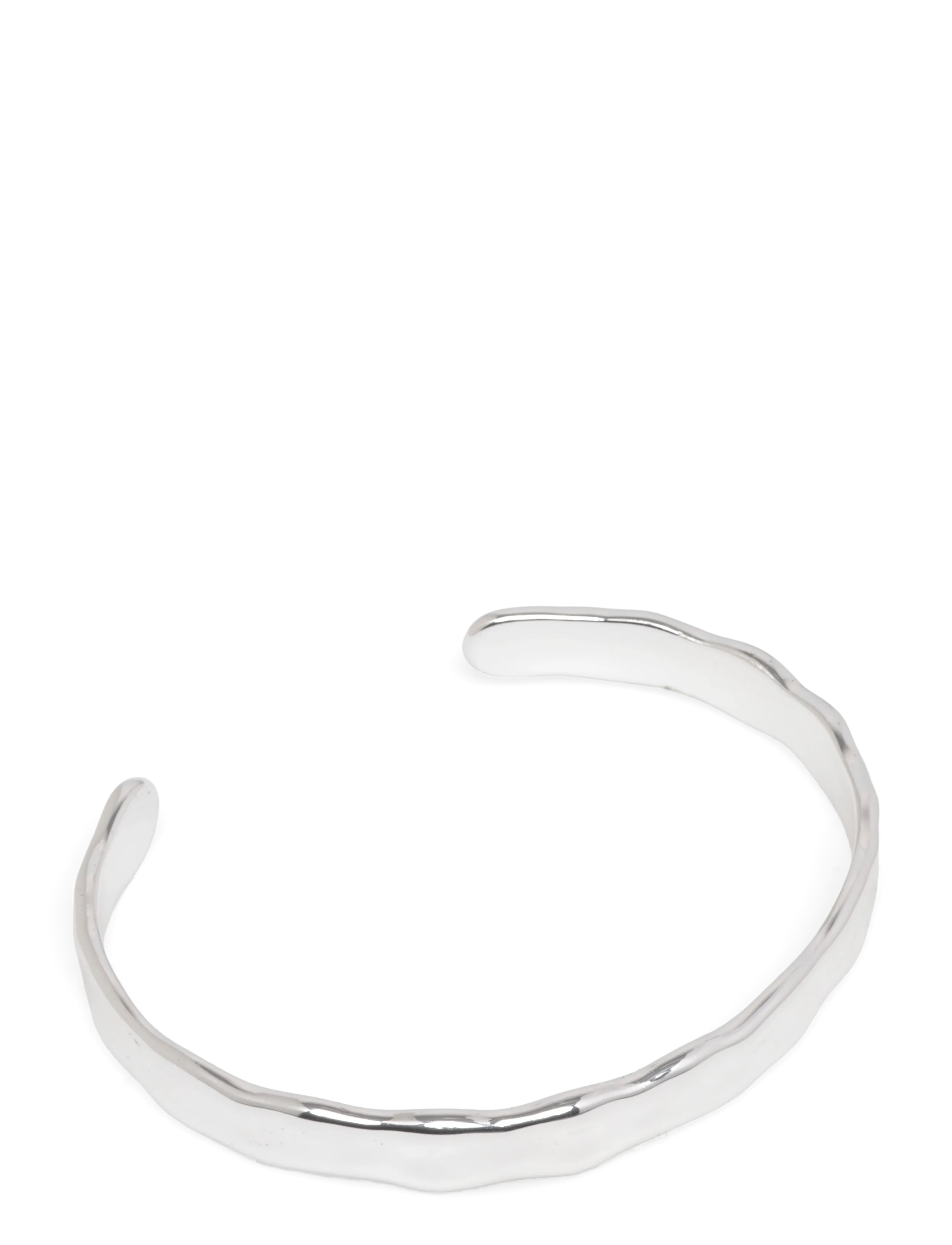 Pilgrim EMBER bracelet silver-plated - Bangles - SILVER PLATED / silver