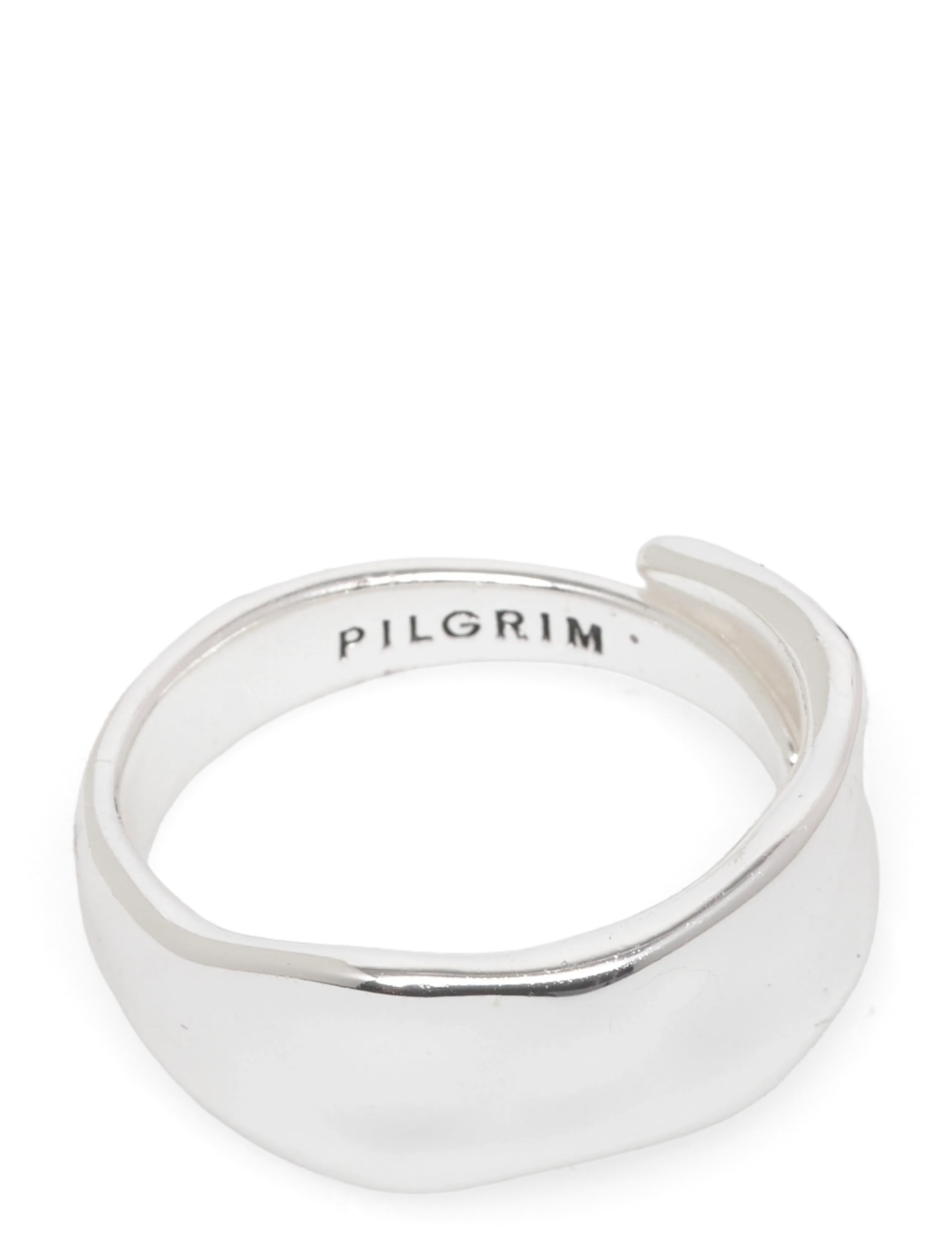 Pilgrim EMBER rings 2-in-1 set, silver-plated - Danska märken - SILVER PLATED / silver