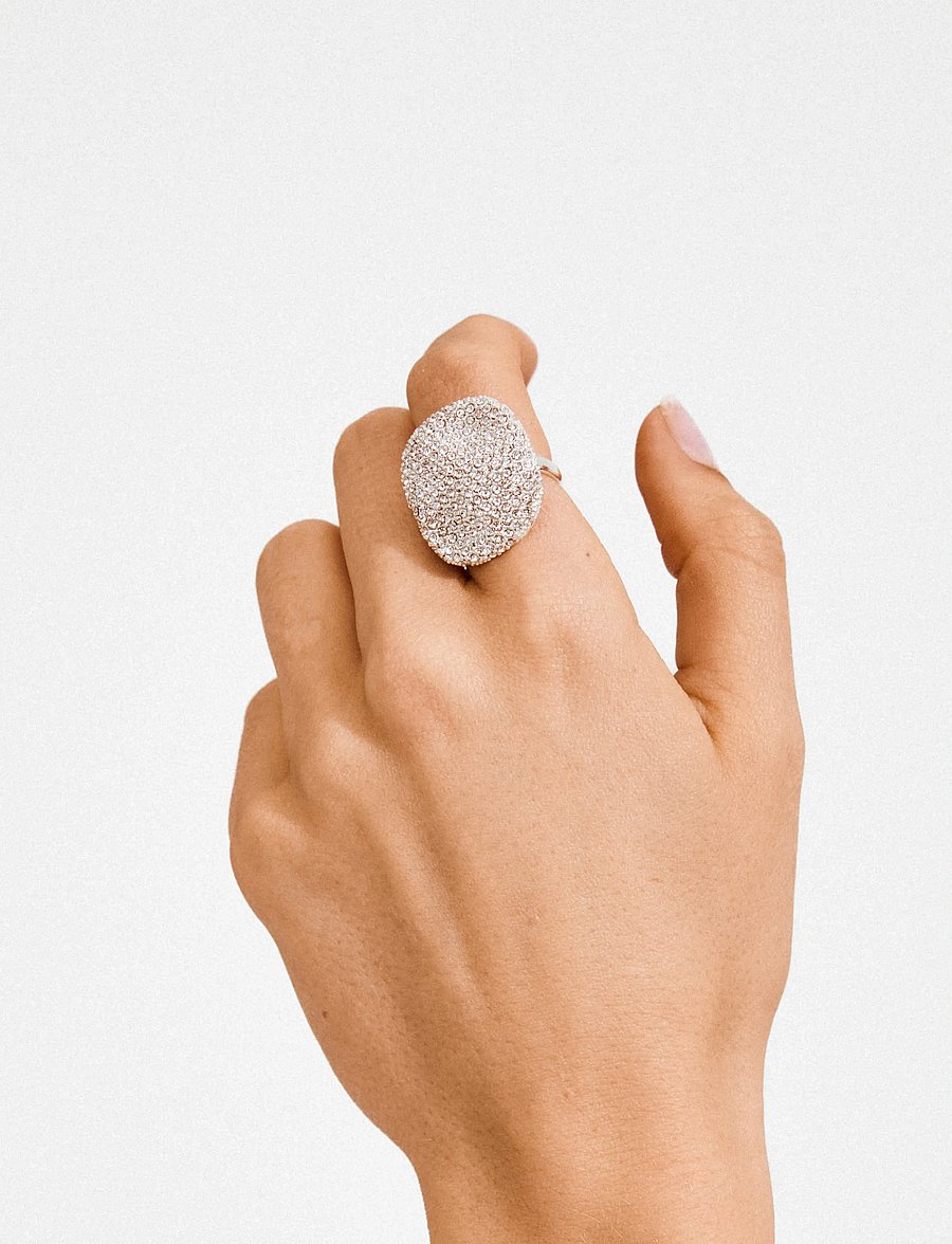 Pilgrim - EMBER ring silver-plated - konfirmation - silver plated - 3