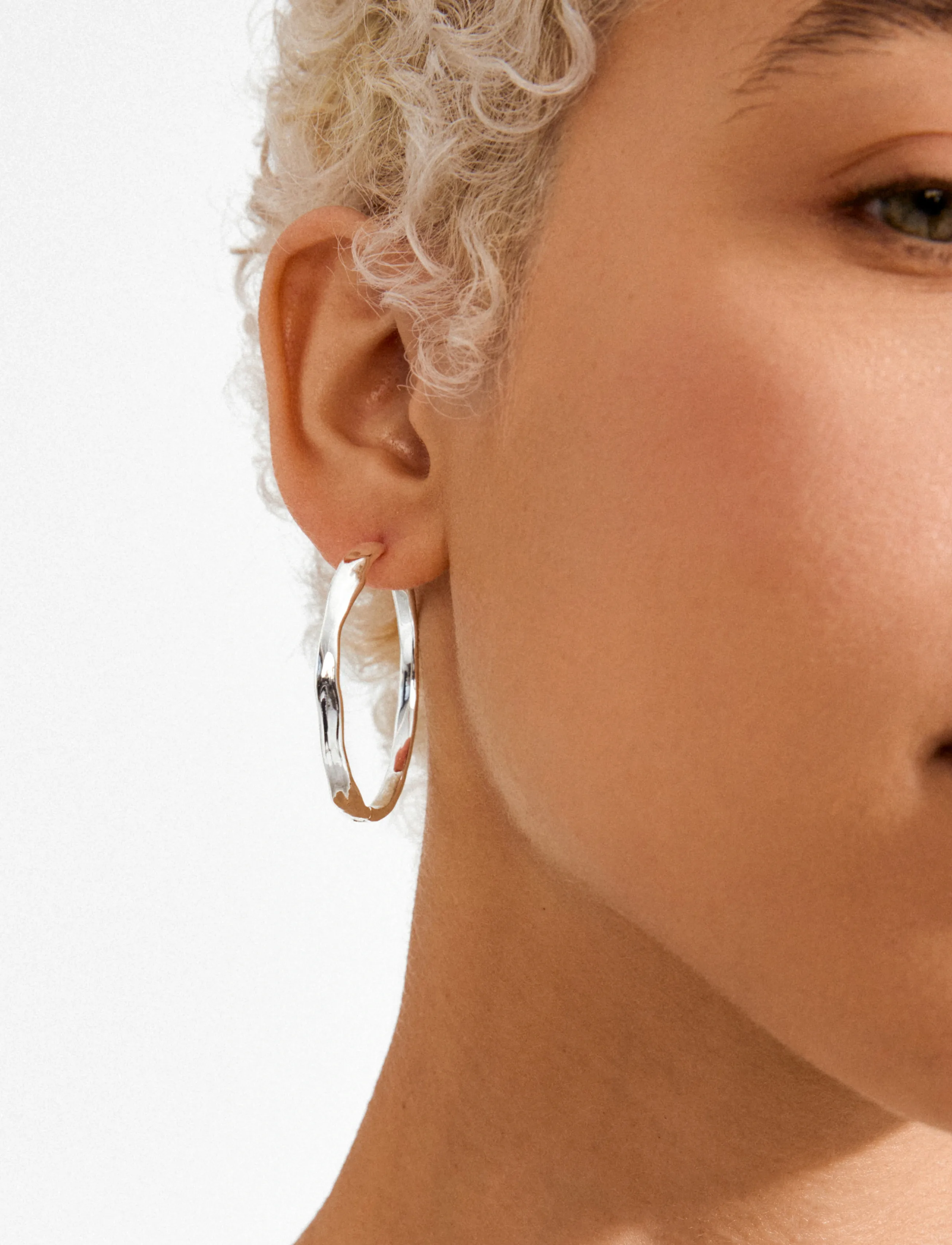 Pilgrim - EMBER hoop earrings silver-plated - hoops - silver plated - 2