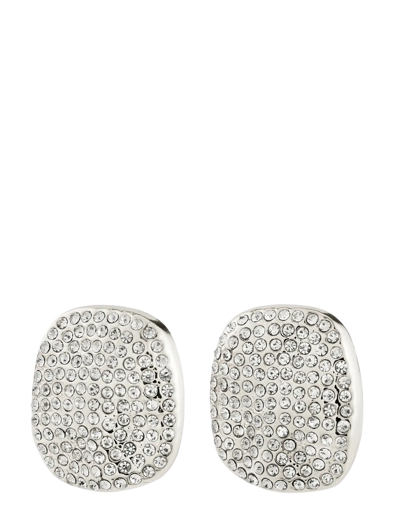 PILGRIM Ember Ohrringe Silber-Plated Silber - One Size - Damen