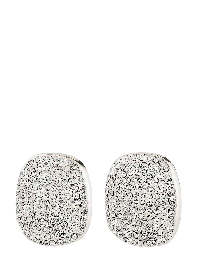 Pilgrim - EMBER earrings silver-plated - statement örhängen - silver plated - 1