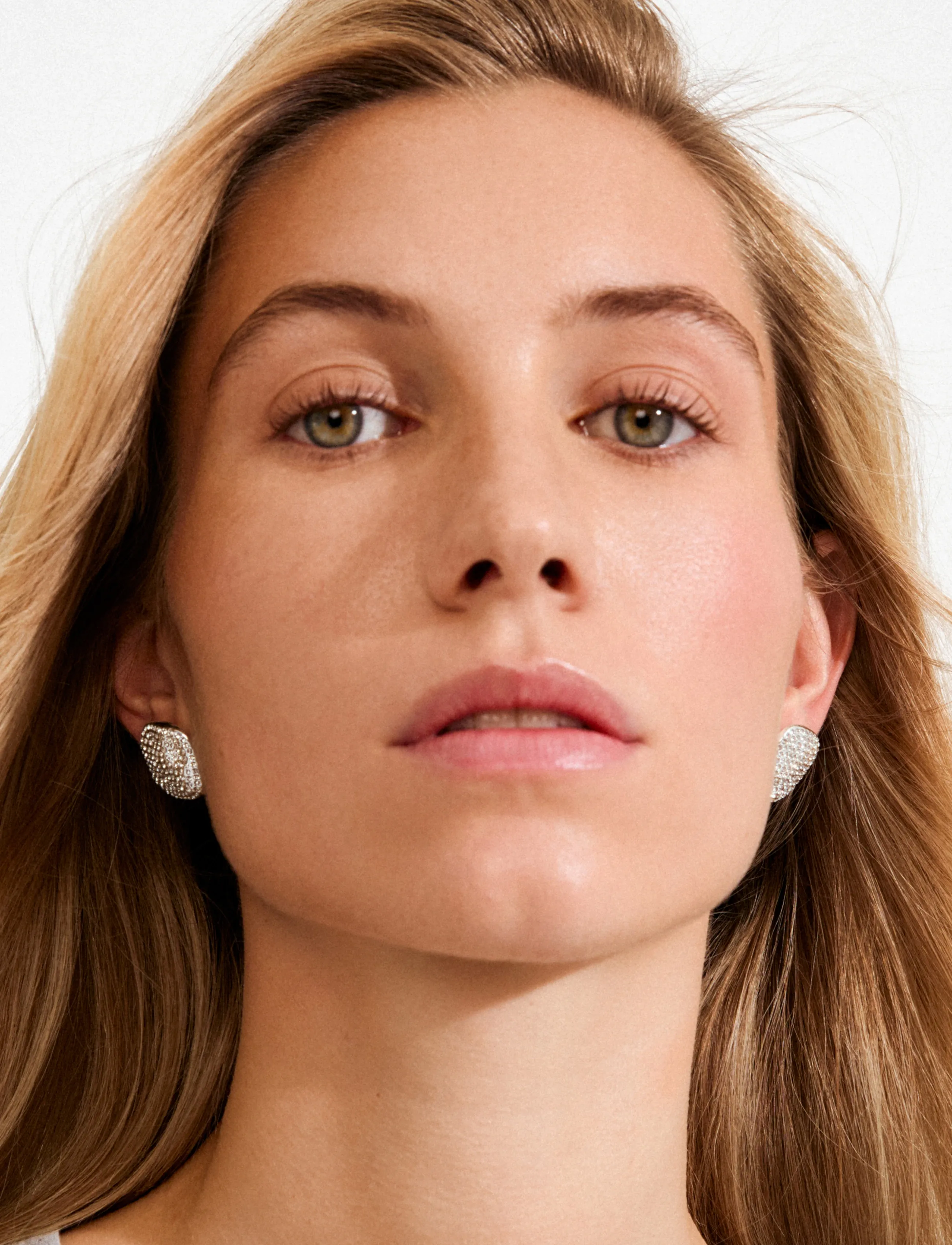 Pilgrim Ember Earrings Silver-Plated, One Size, Earrings, Silber - Studs, Frauen