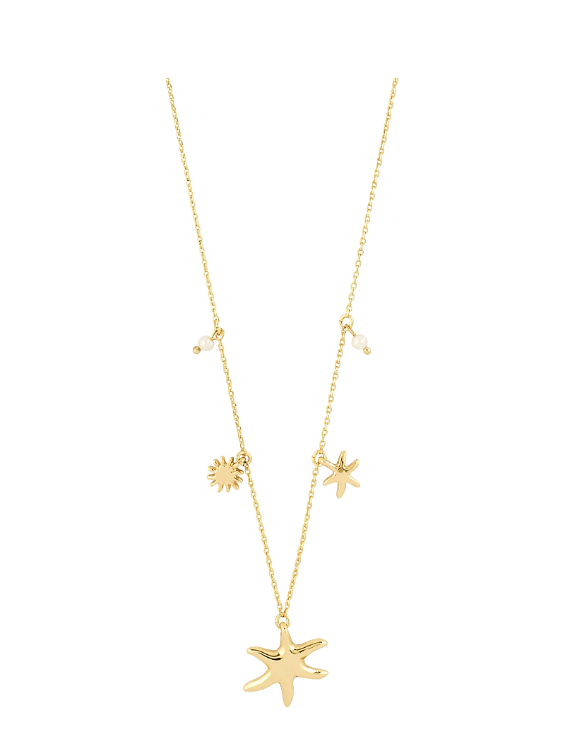 Pilgrim - PRISM necklace gold-plated - kaelaketid - gold plated - 1