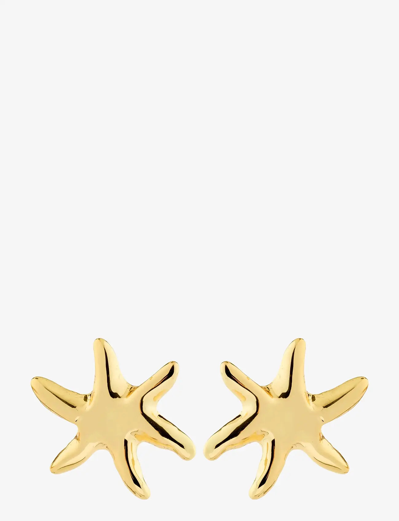 Pilgrim - PRISM earrings gold-plated - ohrstecker - gold plated - 1