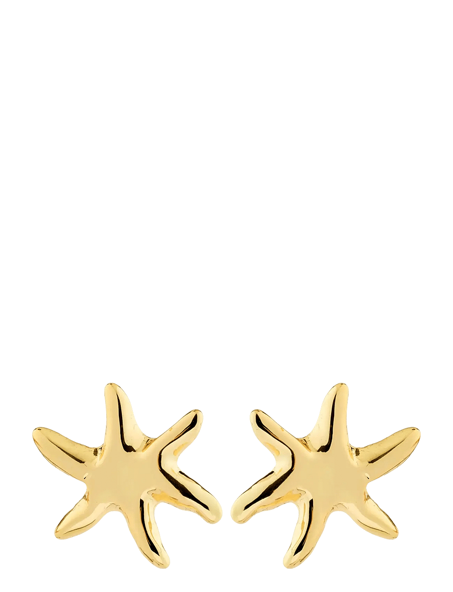 Pilgrim - PRISM earrings gold-plated - Ørestikker - gold plated - 1