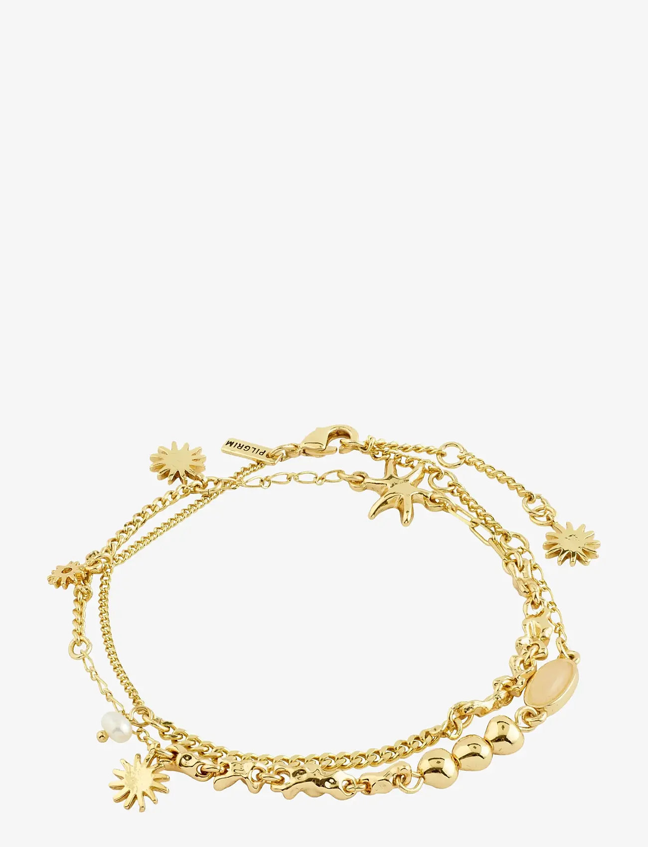 Pilgrim - PRISM bracelet gold-plated - käeketid - gold plated - 1