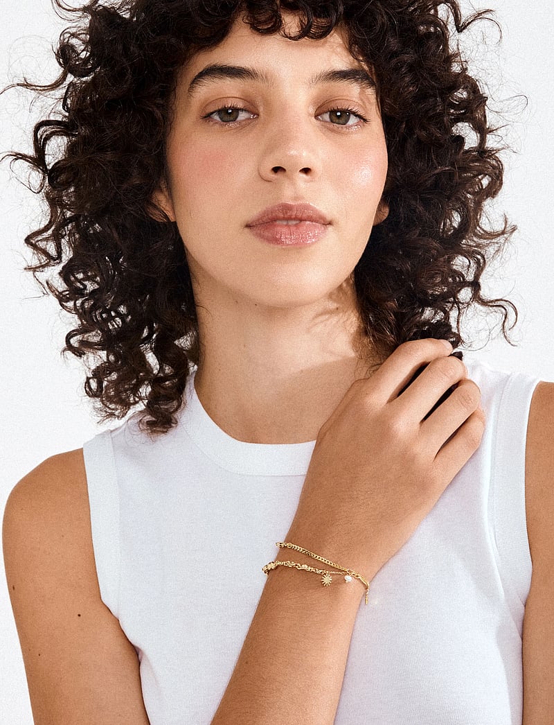 Pilgrim - PRISM bracelet gold-plated - käeketid - gold plated - 0