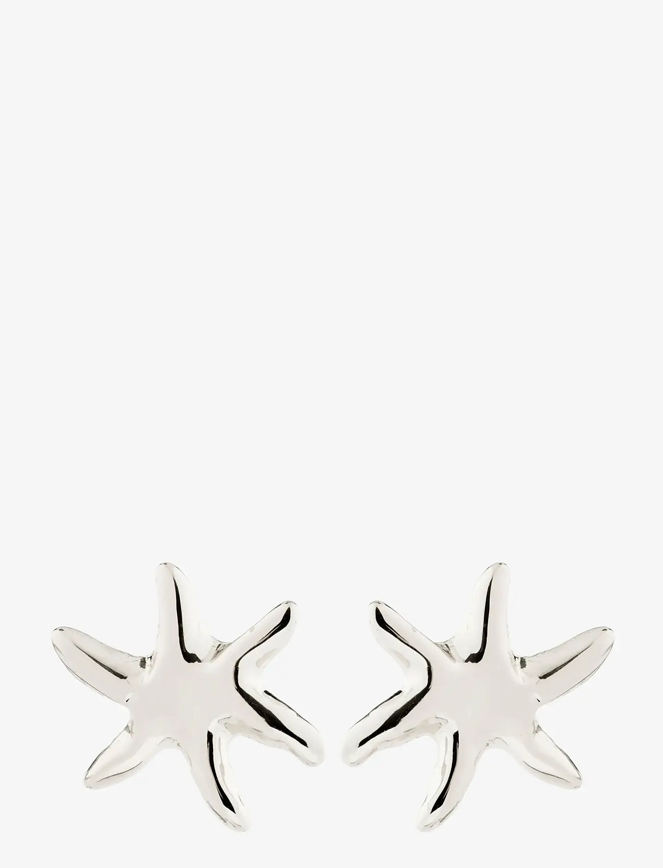 Pilgrim - PRISM earrings silver-plated - ohrstecker - silver plated - 1