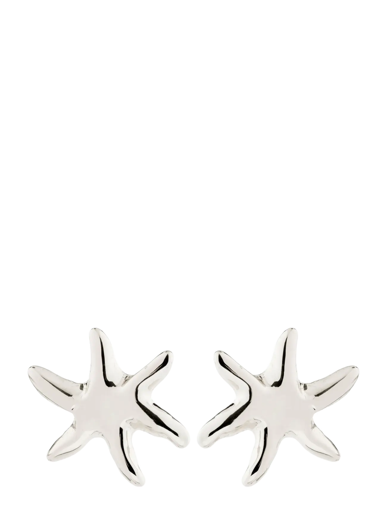 Pilgrim PRISM earrings silver-plated - Ehted - SILVER PLATED / silver