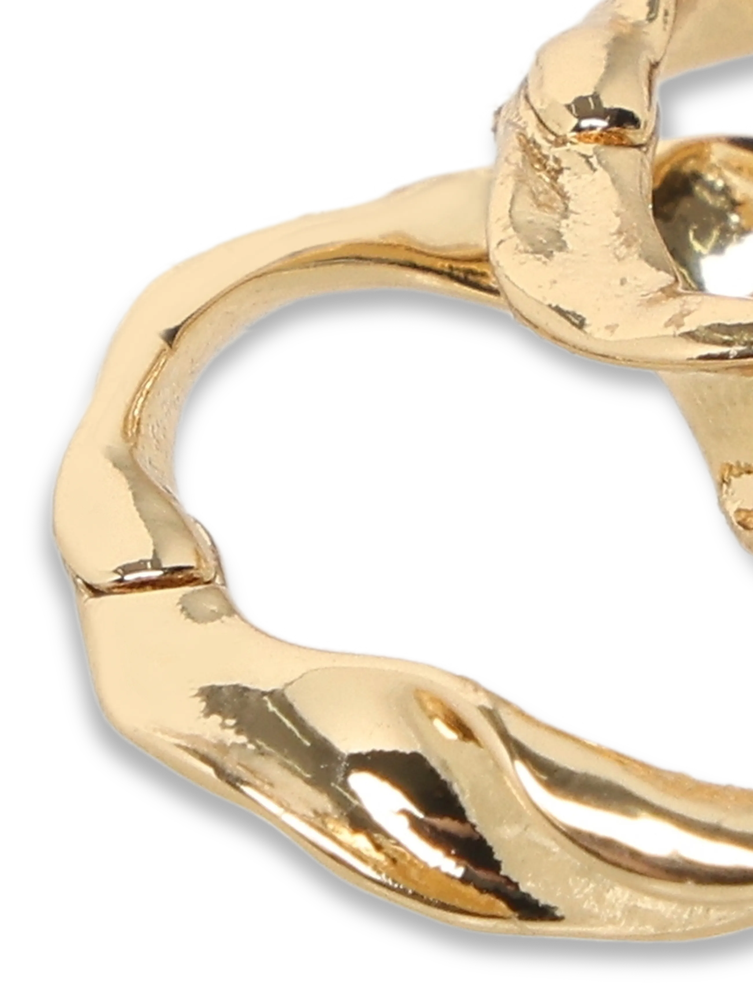 Pilgrim - HERE hoop earrings gold-plated - creoler & hoops - gold plated - 4