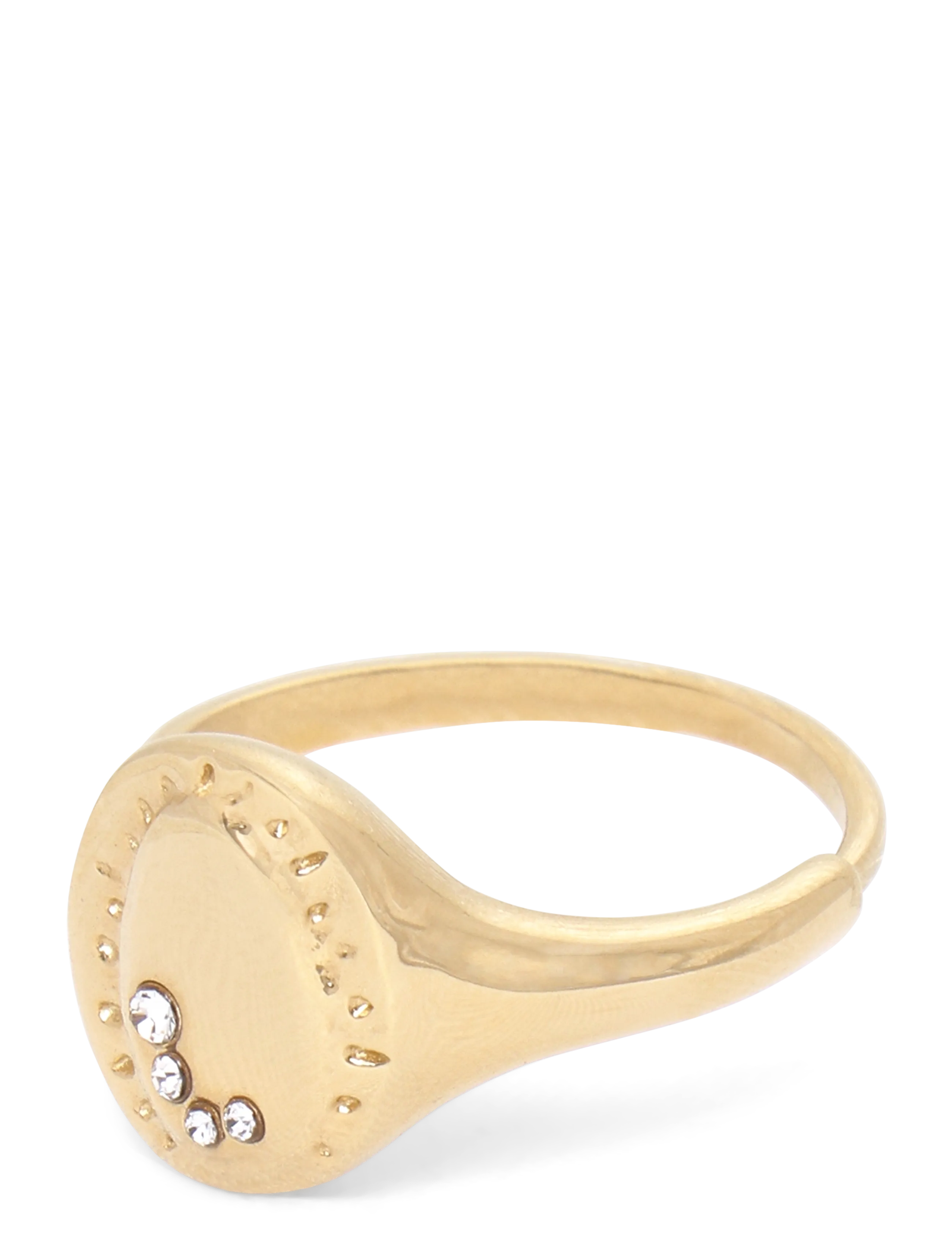 Pilgrim - HERE ring gold-plated - konfirmationstøj - gold plated - 2