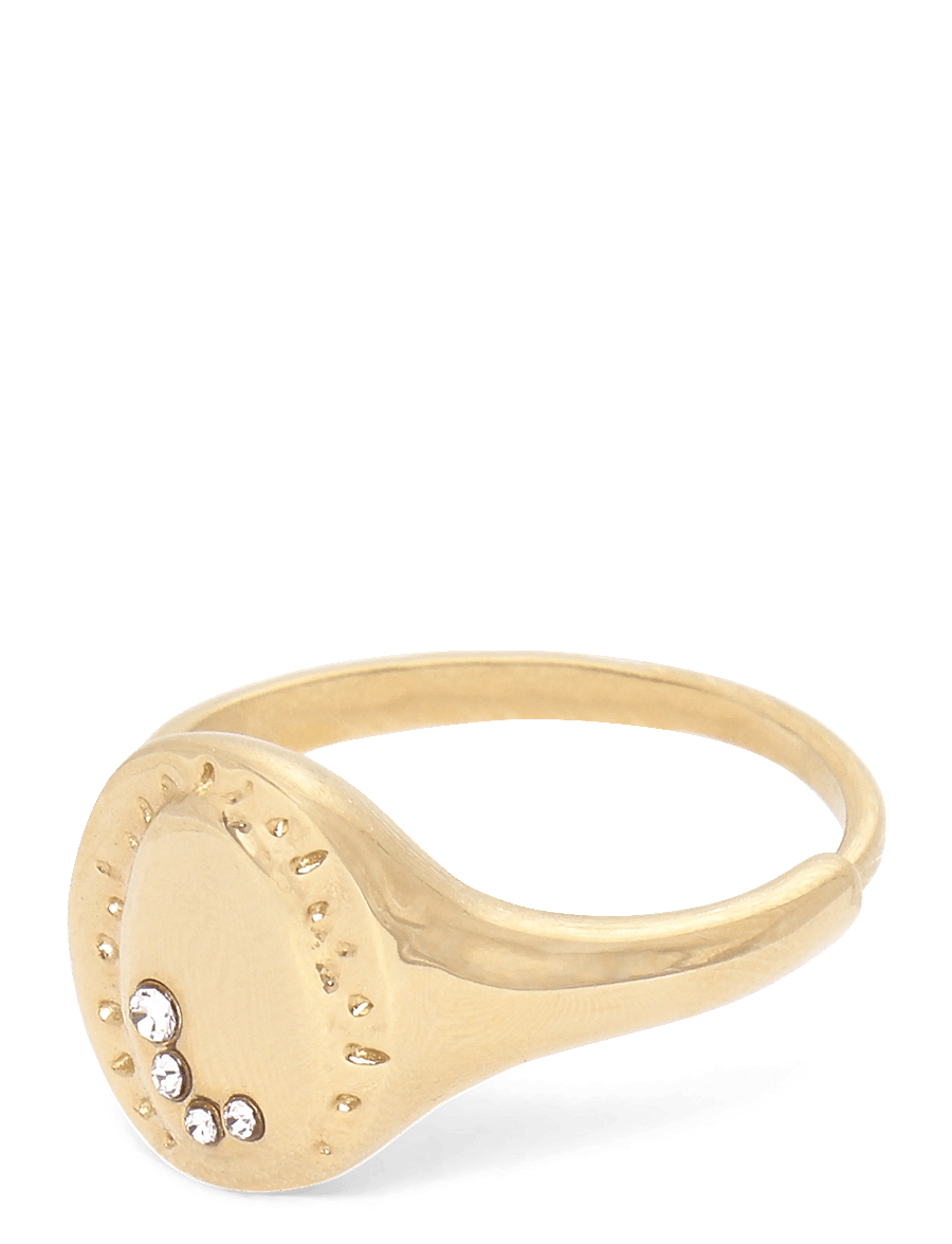 Pilgrim - HERE ring gold-plated - konfirmationstøj - gold plated - 2