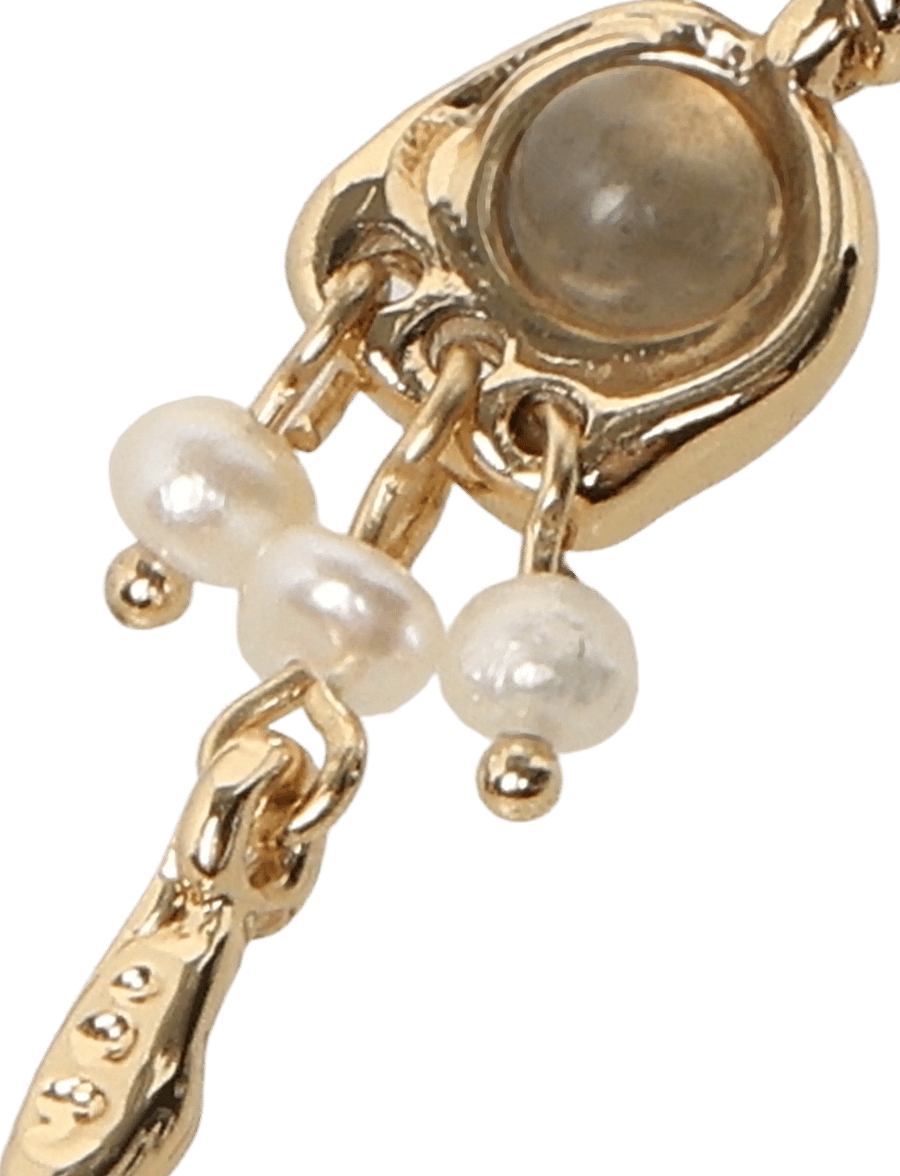 Pilgrim - HERE earrings gold-plated - Øreringe med vedhæng - gold plated - 4