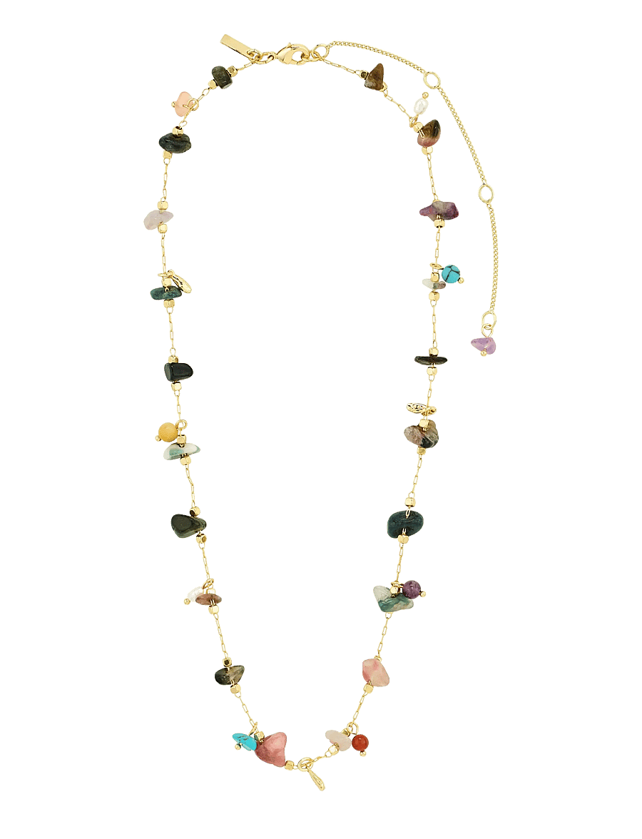 Pilgrim - HERE necklace gold-plated/multi - gold plated - 2