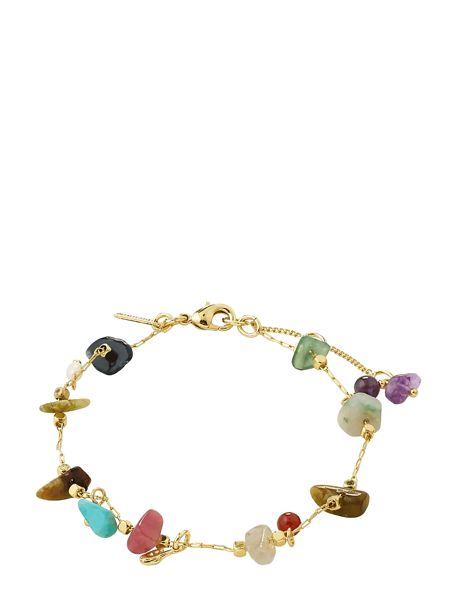 Pilgrim - HERE bracelet gold-plated/multi - gold plated - 1
