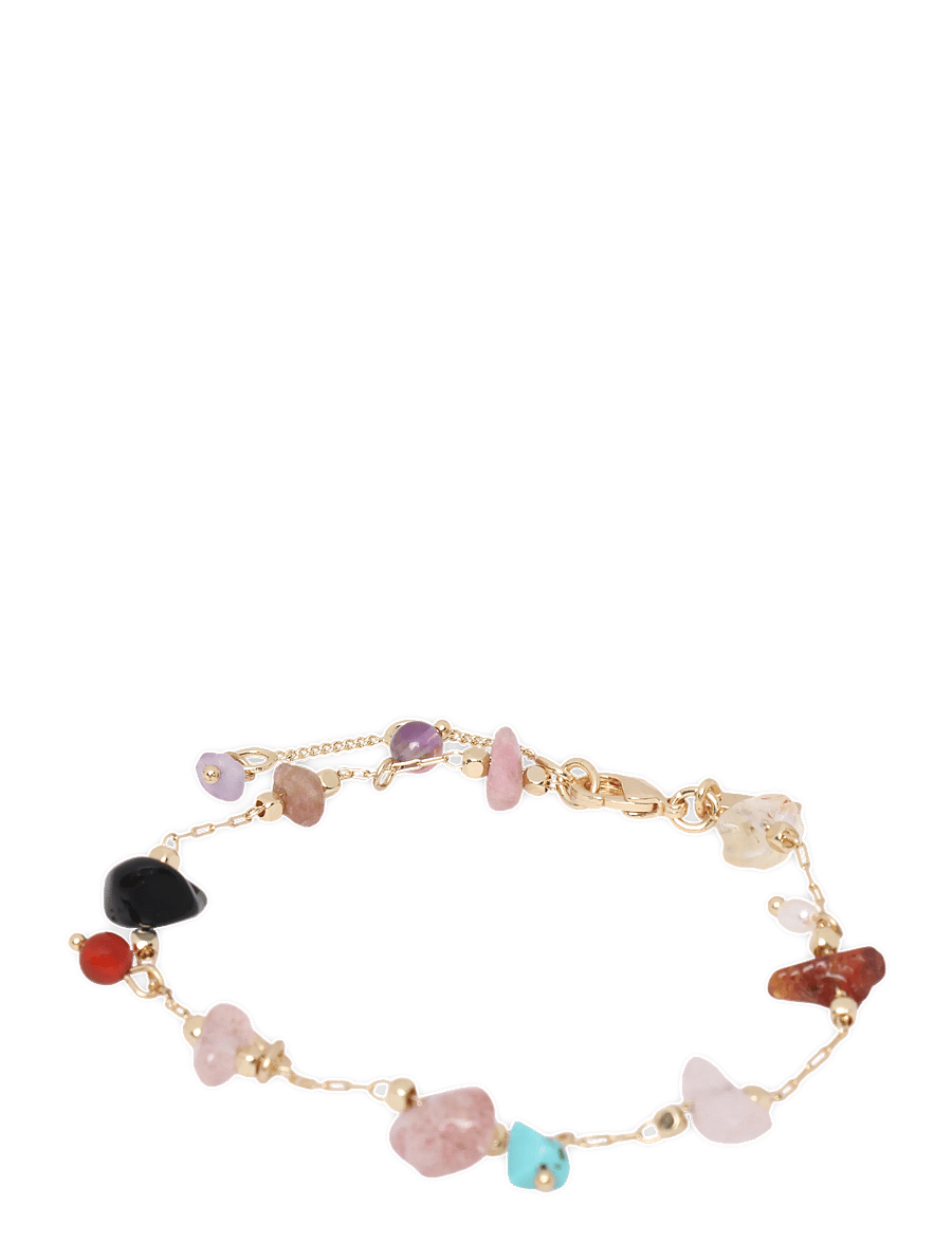 Pilgrim - HERE bracelet gold-plated/multi - konfirmationstøj - gold plated - 1