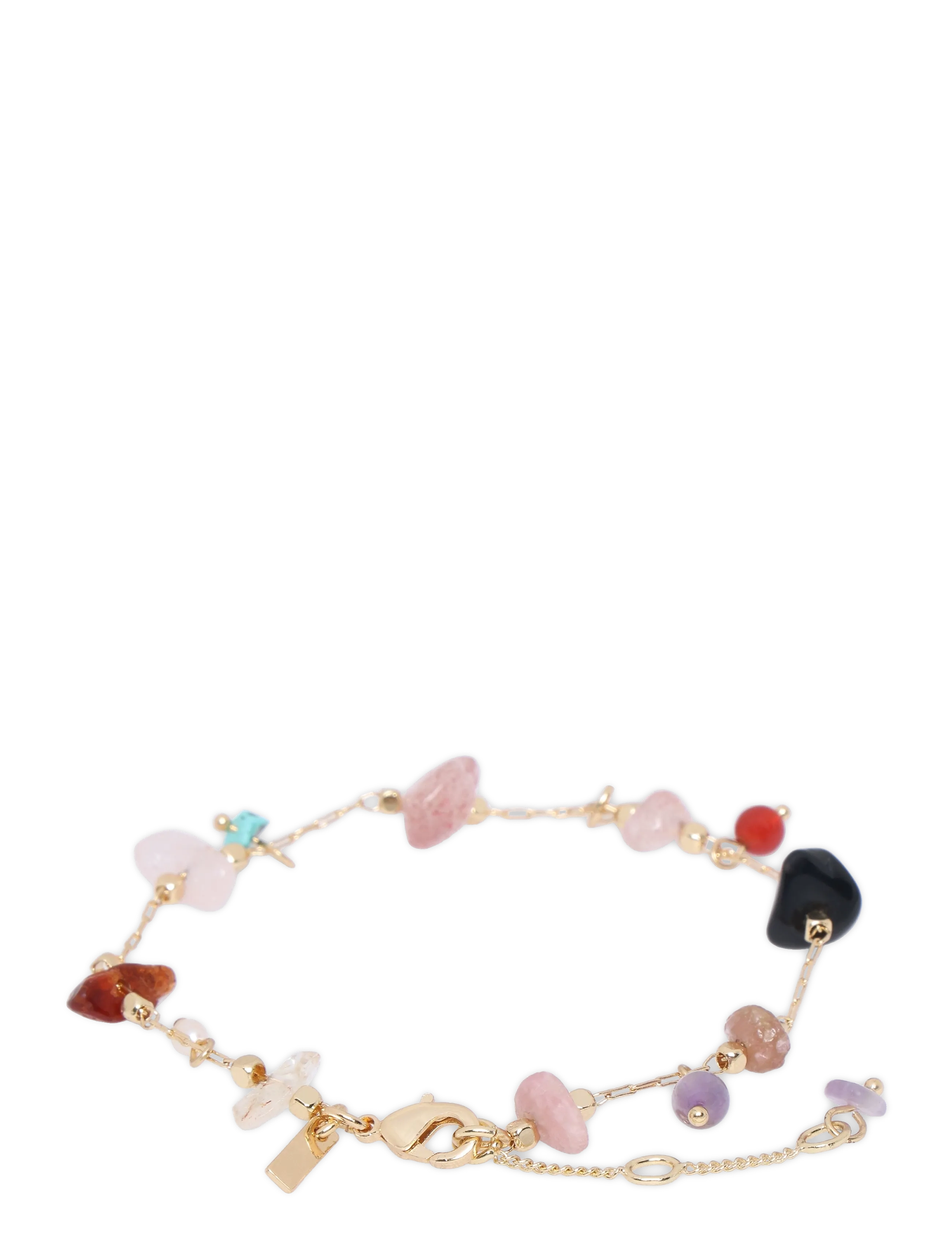 Pilgrim - HERE bracelet gold-plated/multi - konfirmationstøj - gold plated - 2