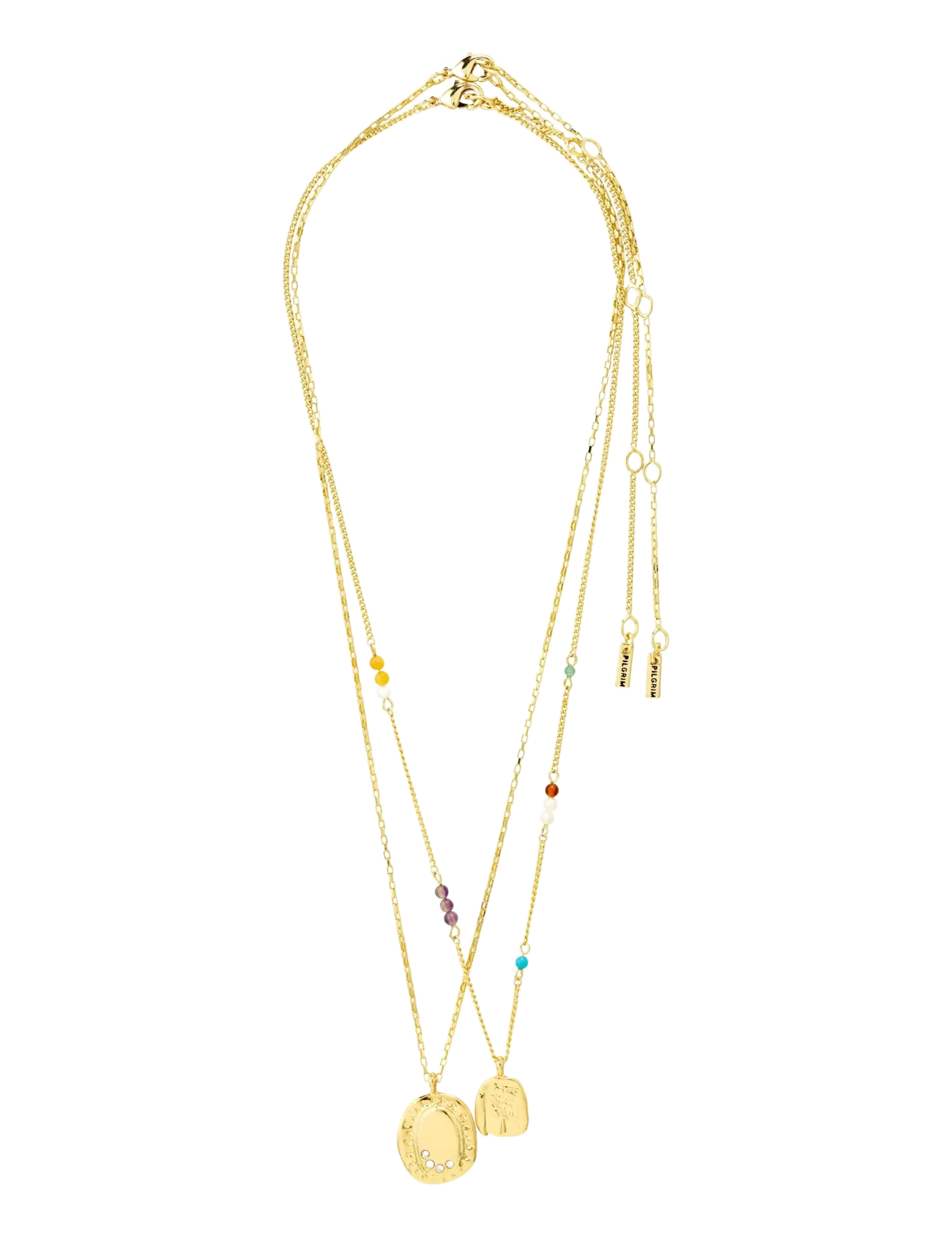 Pilgrim - HERE necklace gold-plated - gold plated - 2
