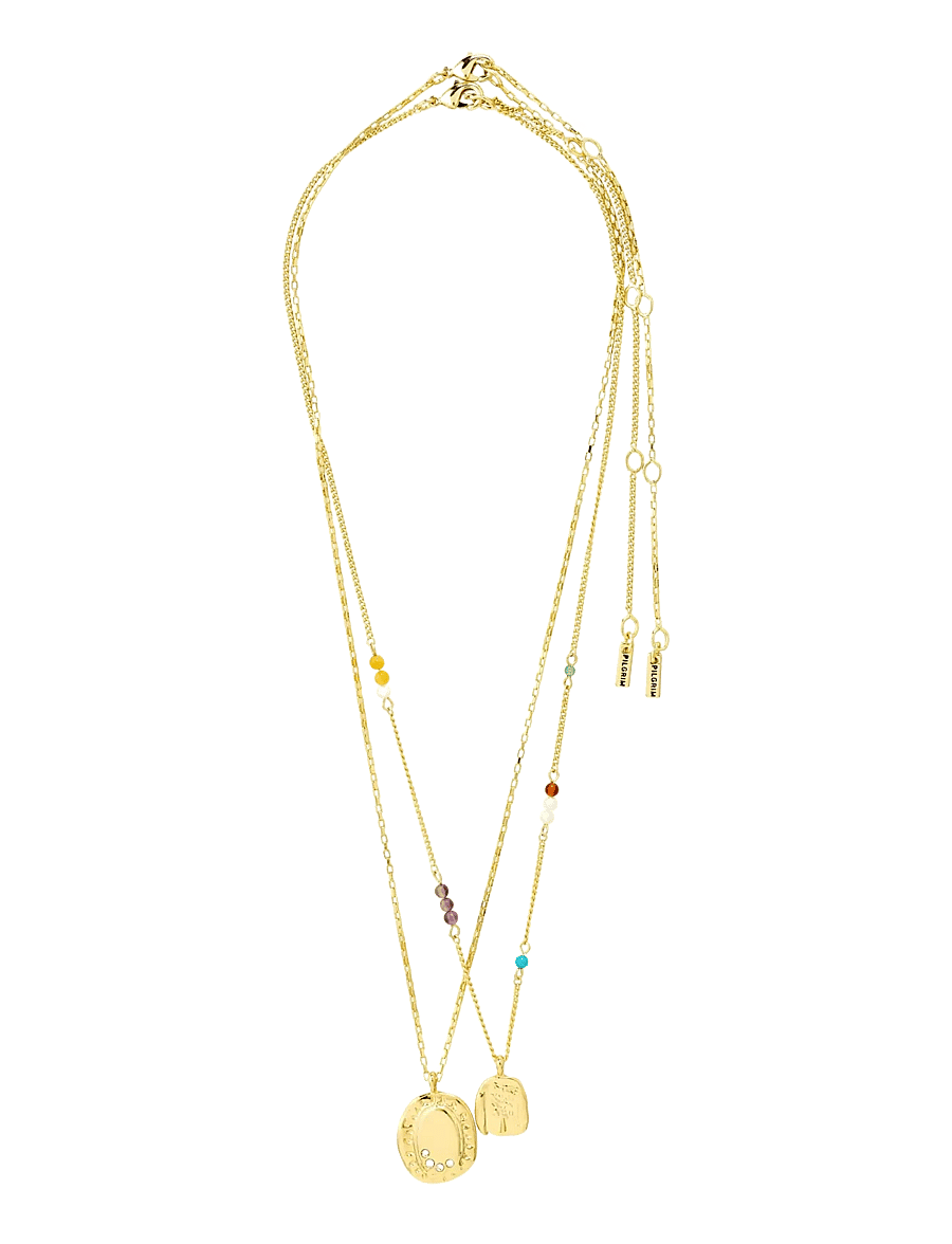 Pilgrim - HERE necklace gold-plated - gold plated - 2