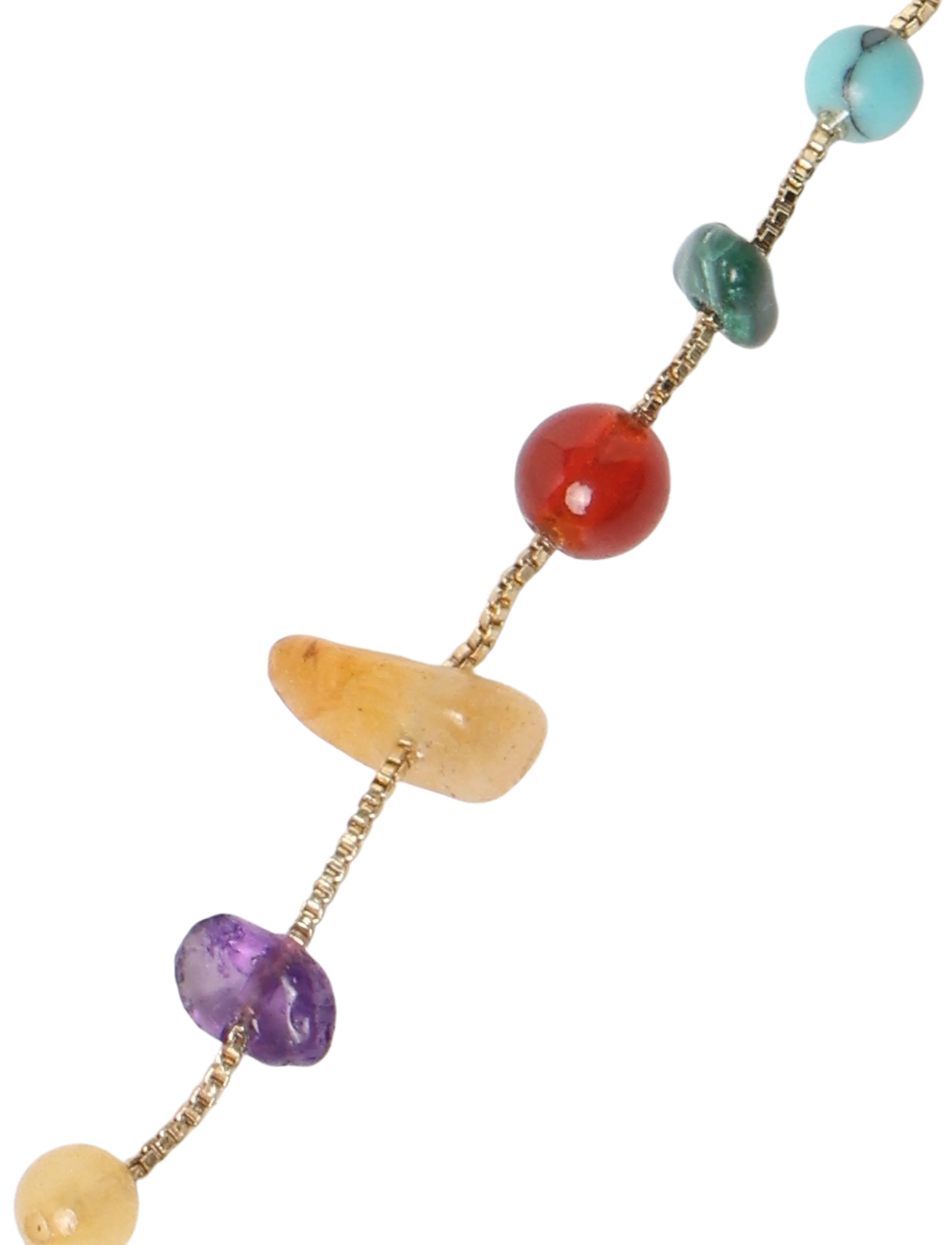 Pilgrim - HERE earrings gold-plated/multi - Øreringe med vedhæng - gold plated - 4