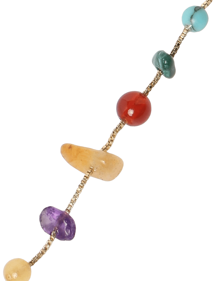 Pilgrim - HERE earrings gold-plated/multi - Øreringe med vedhæng - gold plated - 4