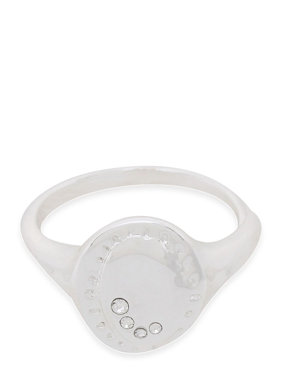 Pilgrim - HERE ring silver-plated - konfirmationstøj - silver plated - 1