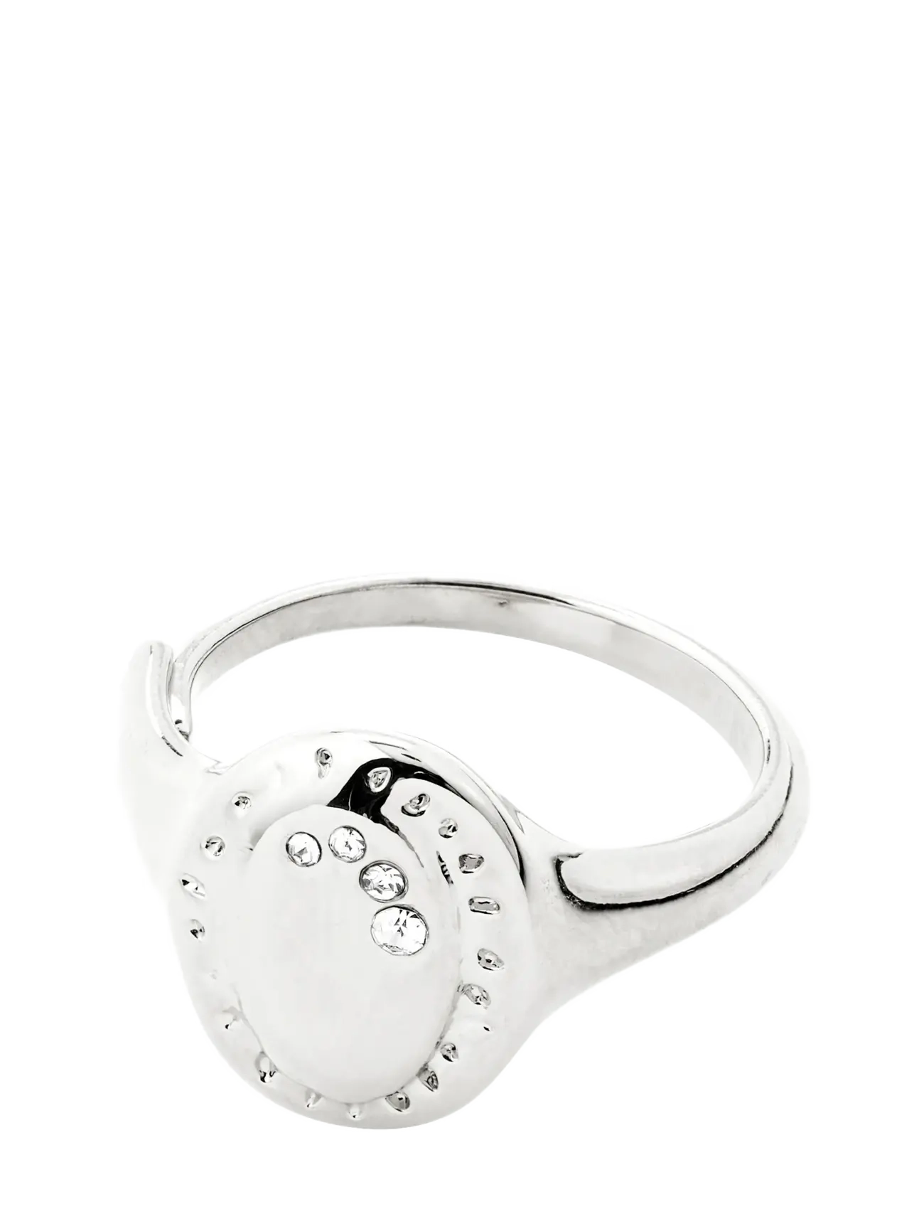 Pilgrim HERE ring silver-plated - Schmuck - SILVER PLATED / silver