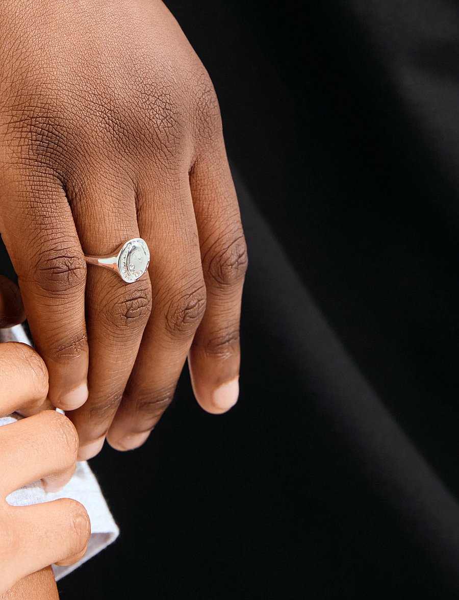 Pilgrim - HERE ring silver-plated - konfirmation - silver plated - 2