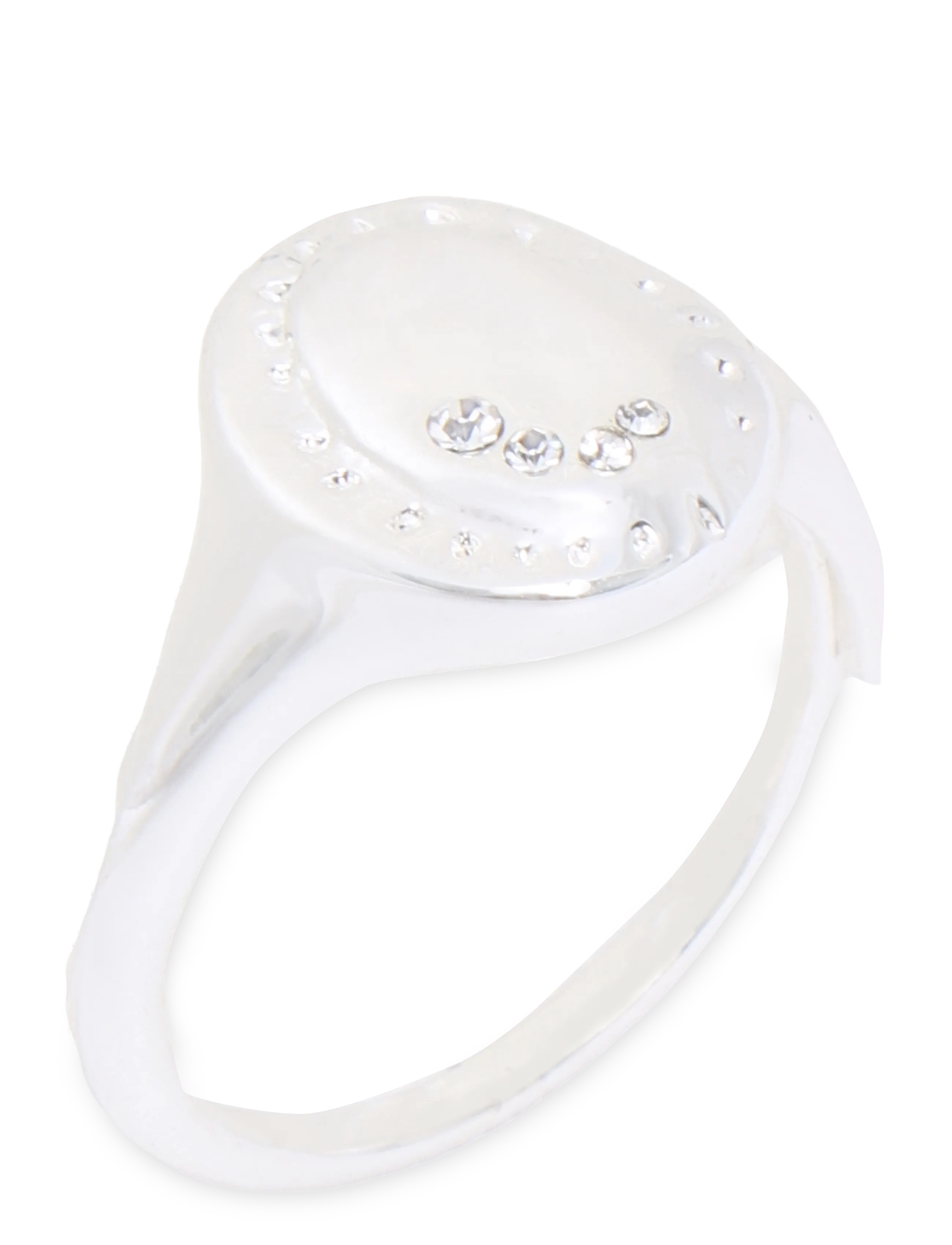 Pilgrim - HERE ring silver-plated - konfirmationstøj - silver plated - 4