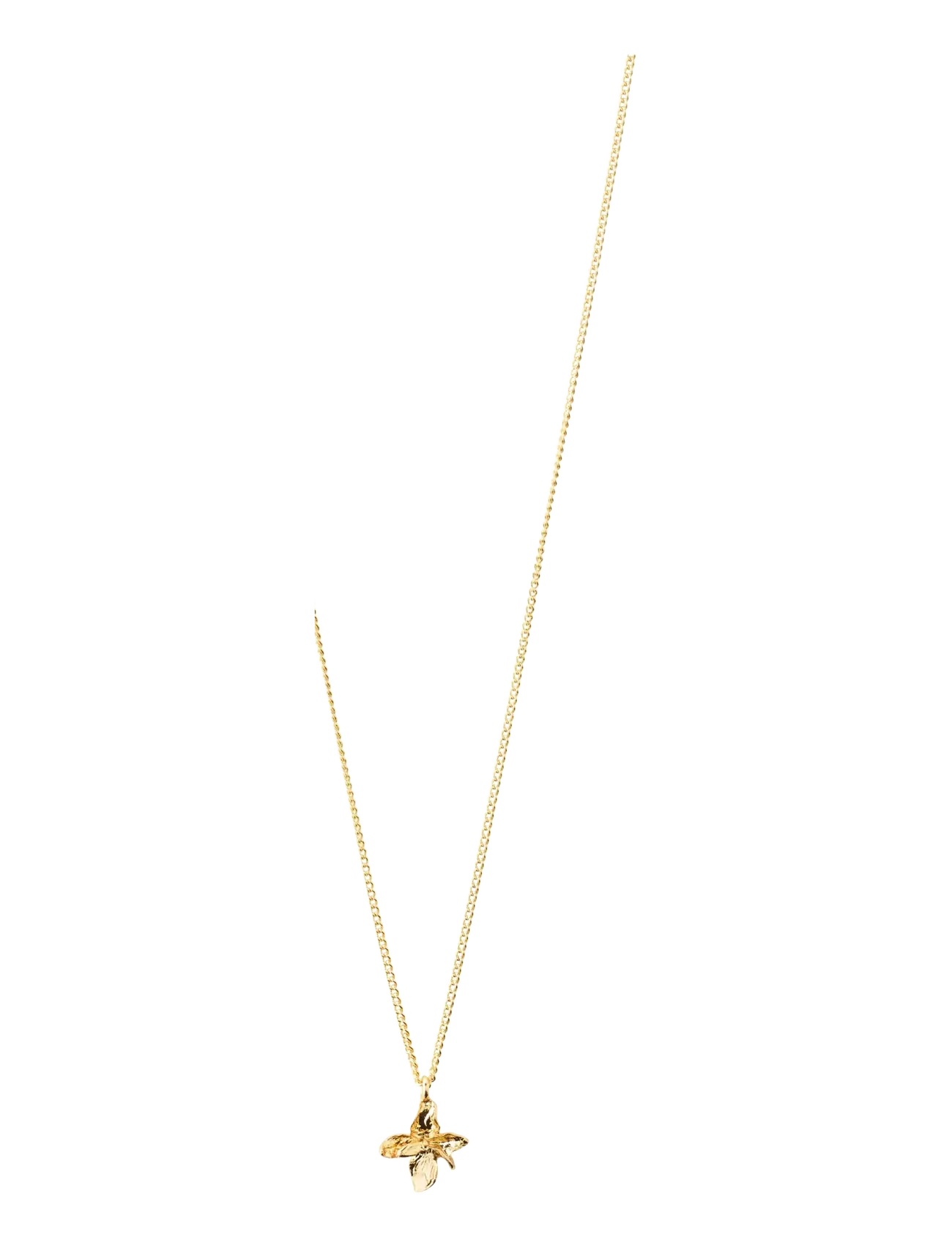 Pilgrim TRACE necklace gold-plated - Halsketten - GOLD PLATED / gold