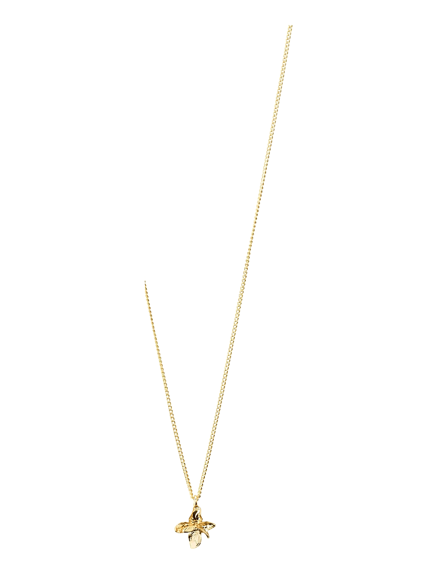 Pilgrim - TRACE necklace gold-plated - gold plated - 1