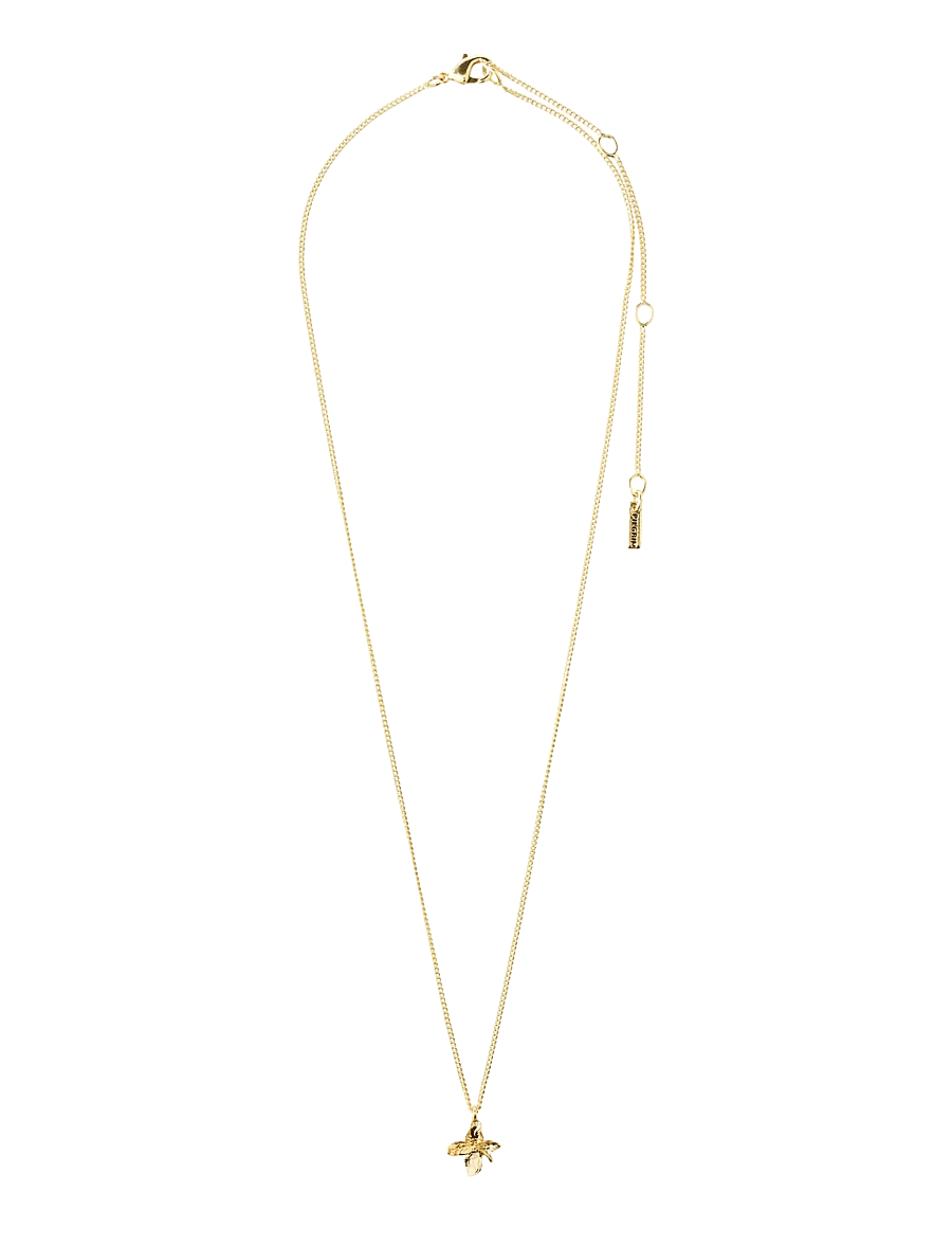 Pilgrim - TRACE necklace gold-plated - gold plated - 2