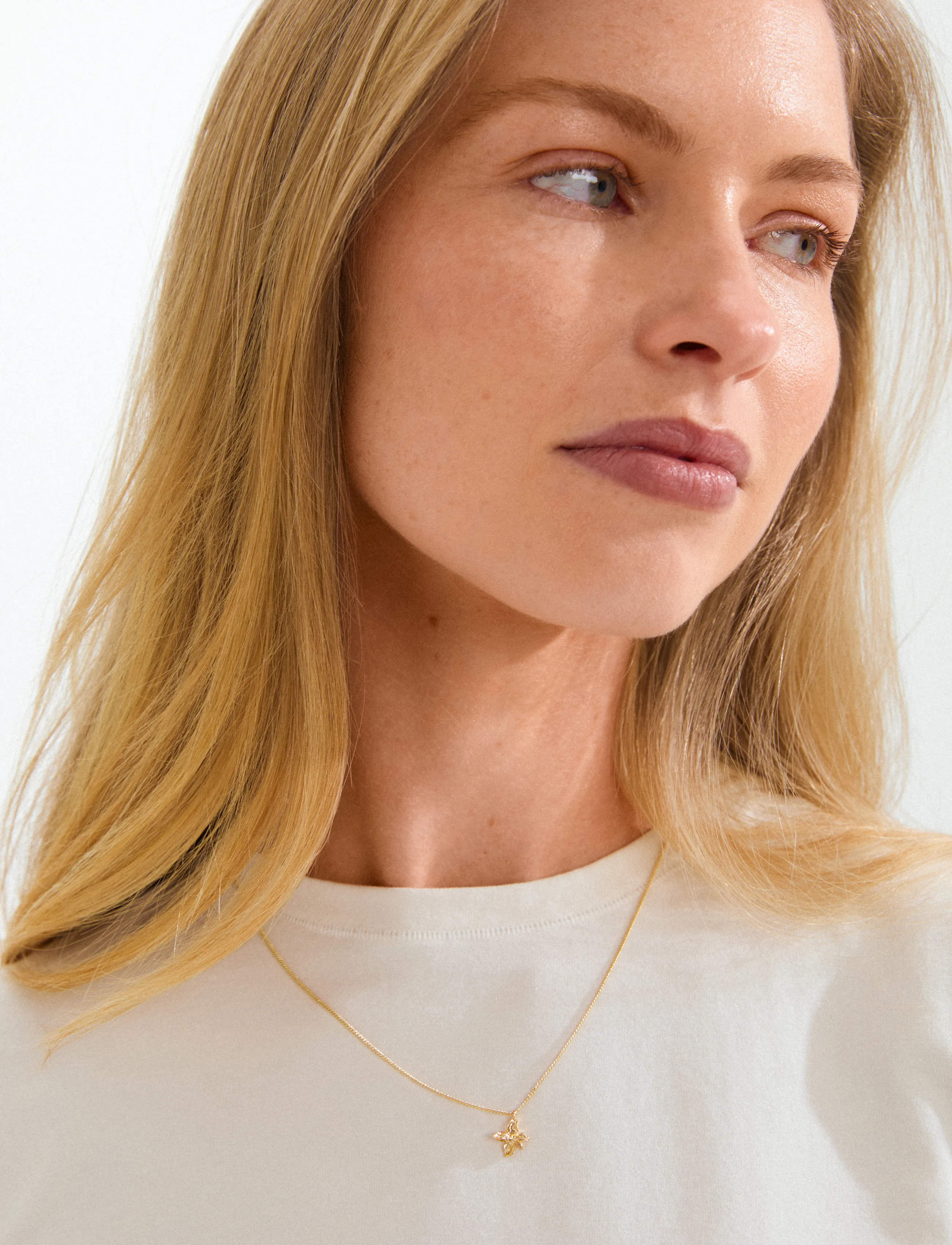 Pilgrim - TRACE necklace gold-plated - gold plated - 3