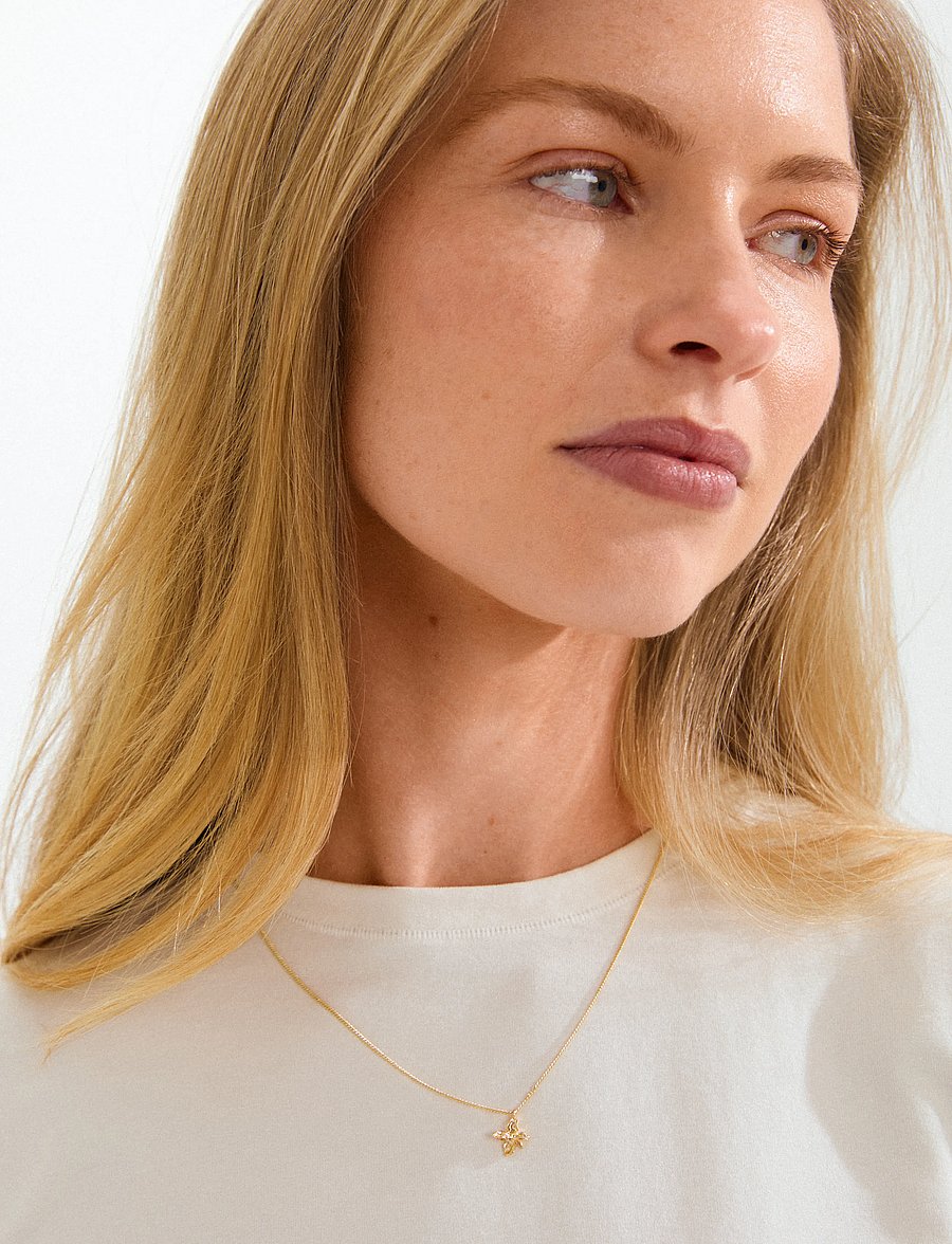 Pilgrim - TRACE necklace gold-plated - gold plated - 3