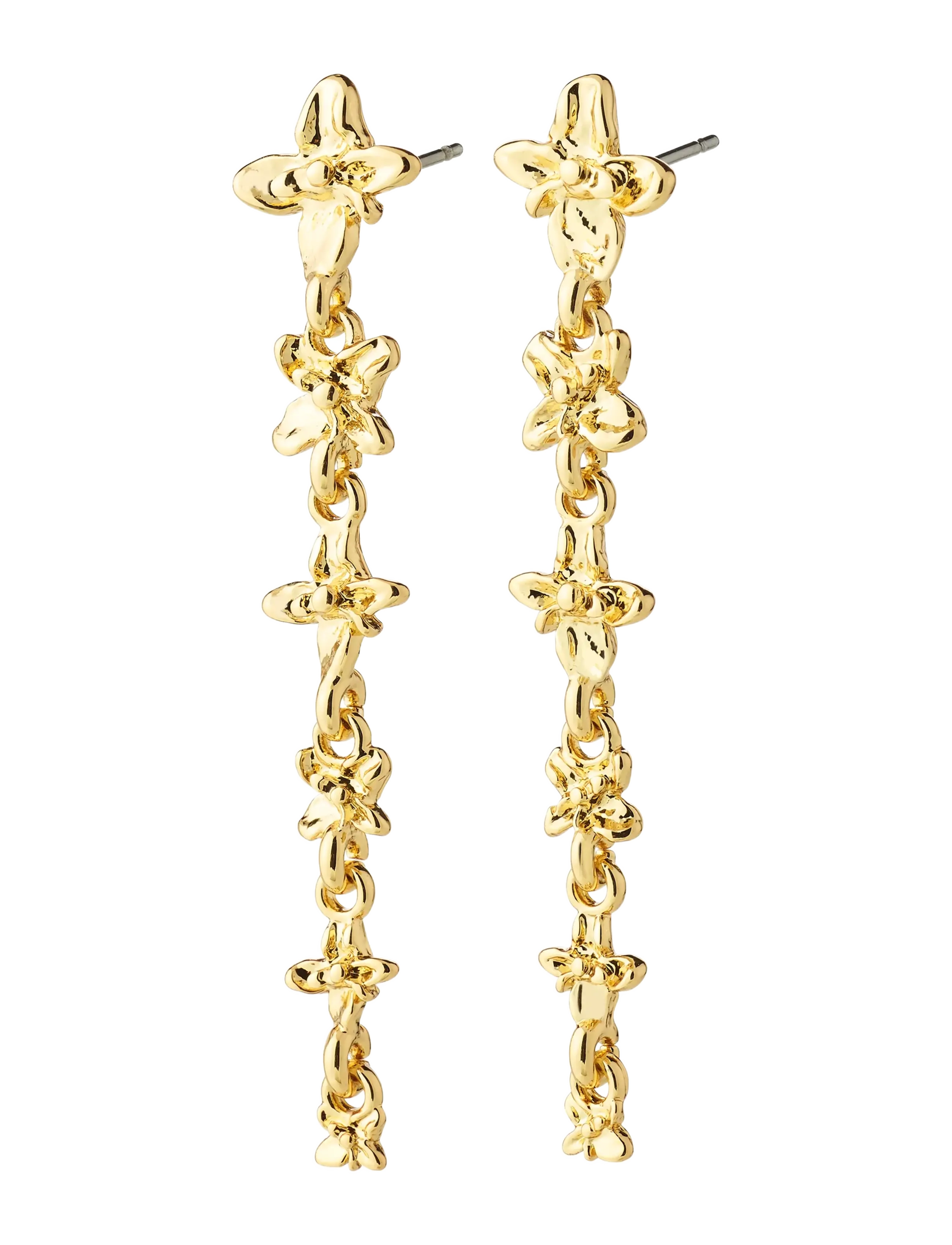 Pilgrim TRACE earrings gold-plated - Pilgrim - GOLD PLATED / gold